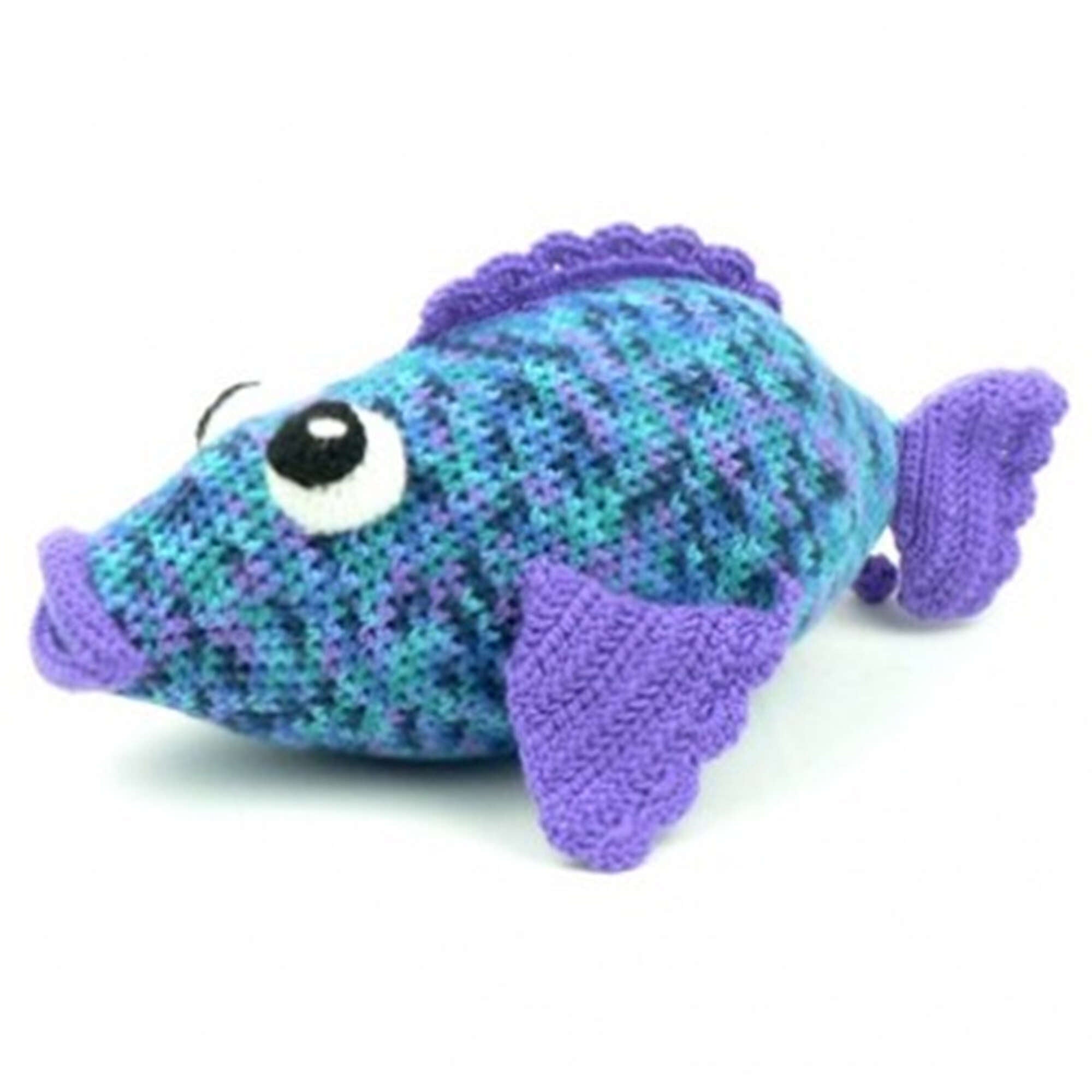 Caron Crochet Big Rainbow Fish
