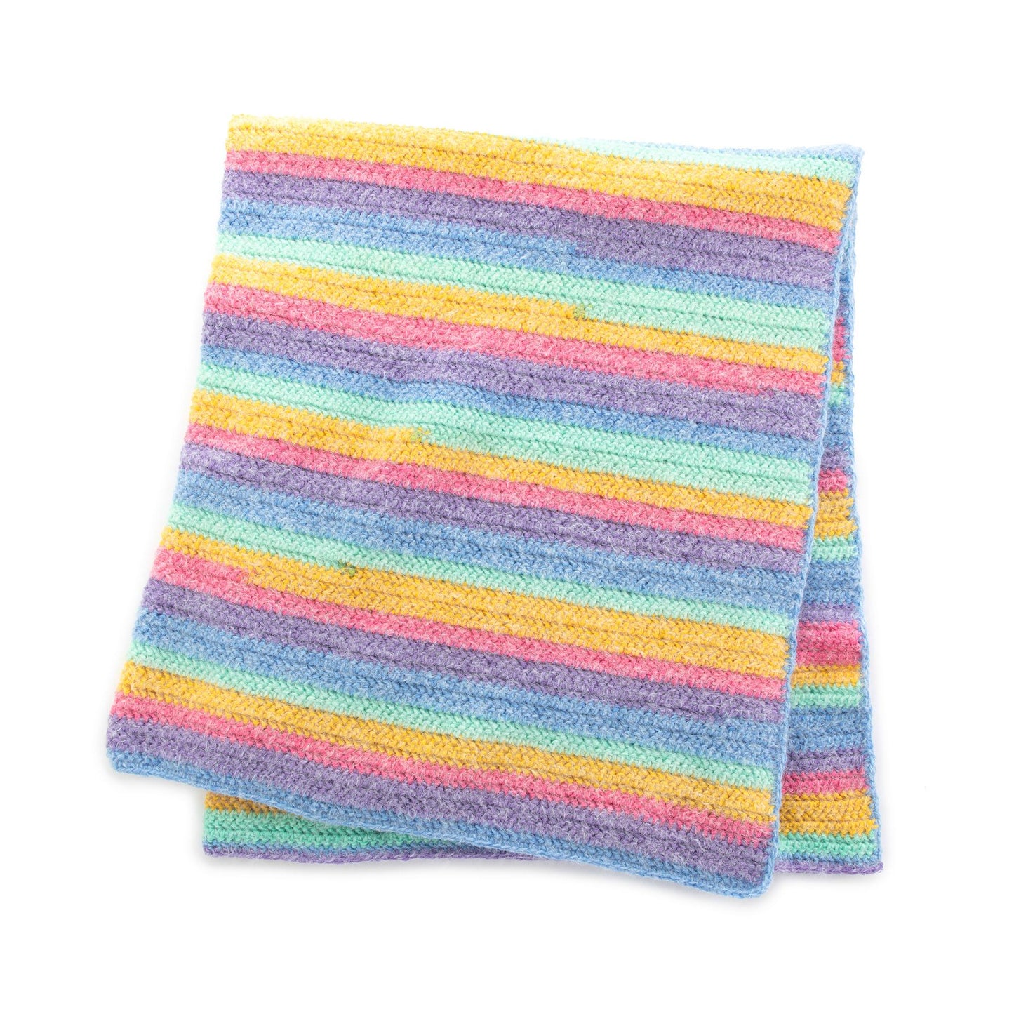 Caron Herringbone Crochet Blanket Wrap