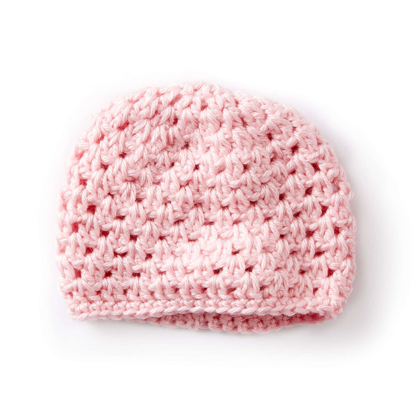 Caron Crochet Baby's First Cluster Hat (Digital Download)