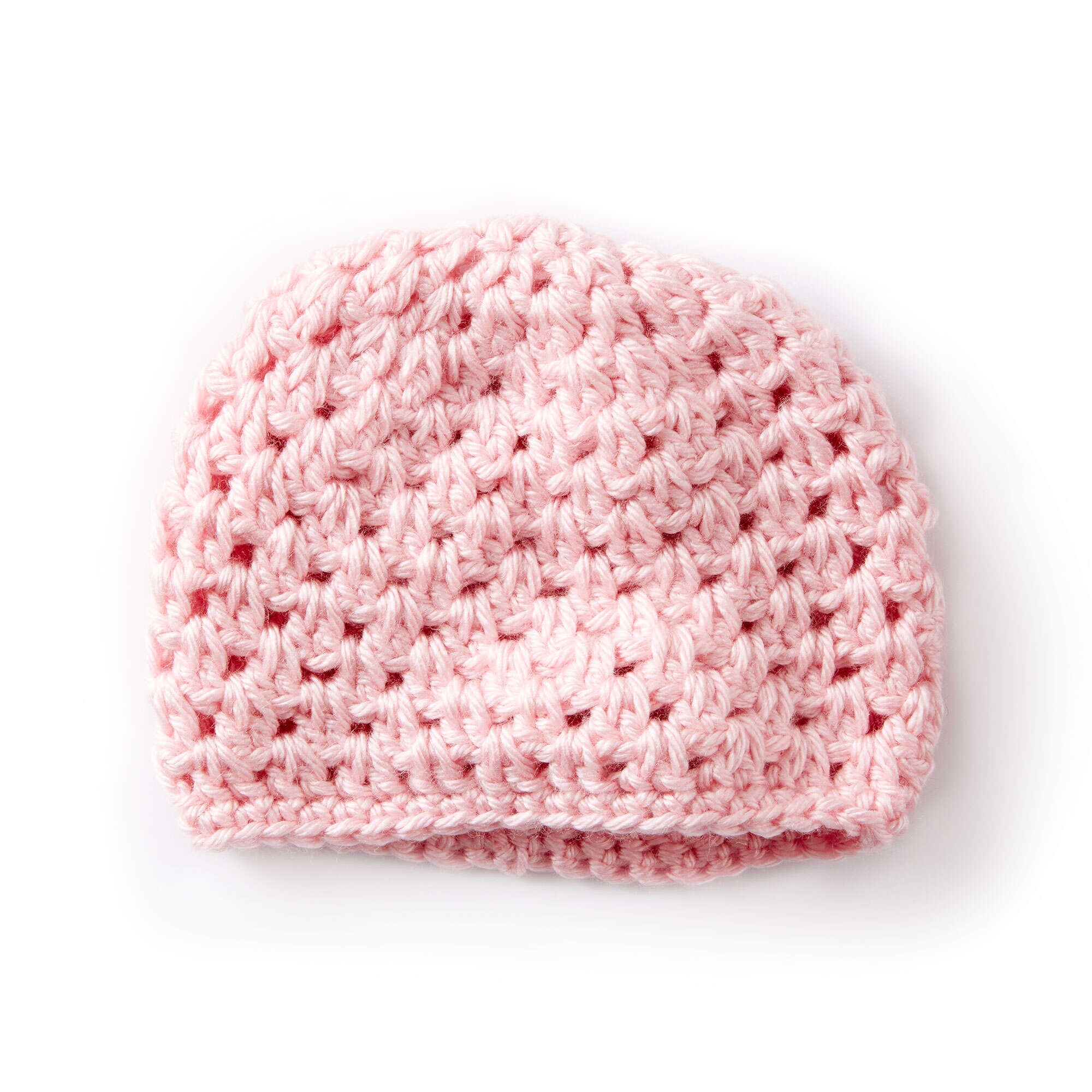 Caron Crochet Baby's First Cluster Hat (Digital Download)