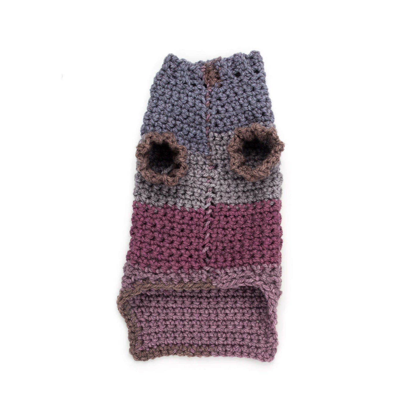 Caron Cozy Pup Dog Crochet Sweater (Digital Download)