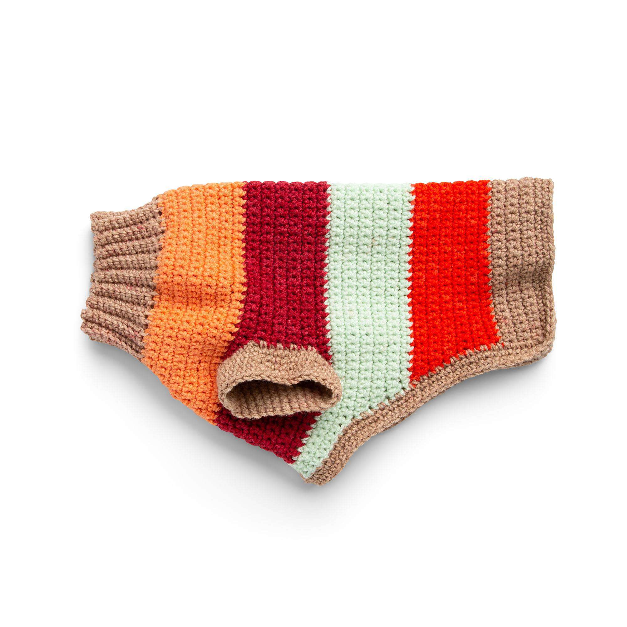Caron Crochet DO'Go Sweater (Digital Download)