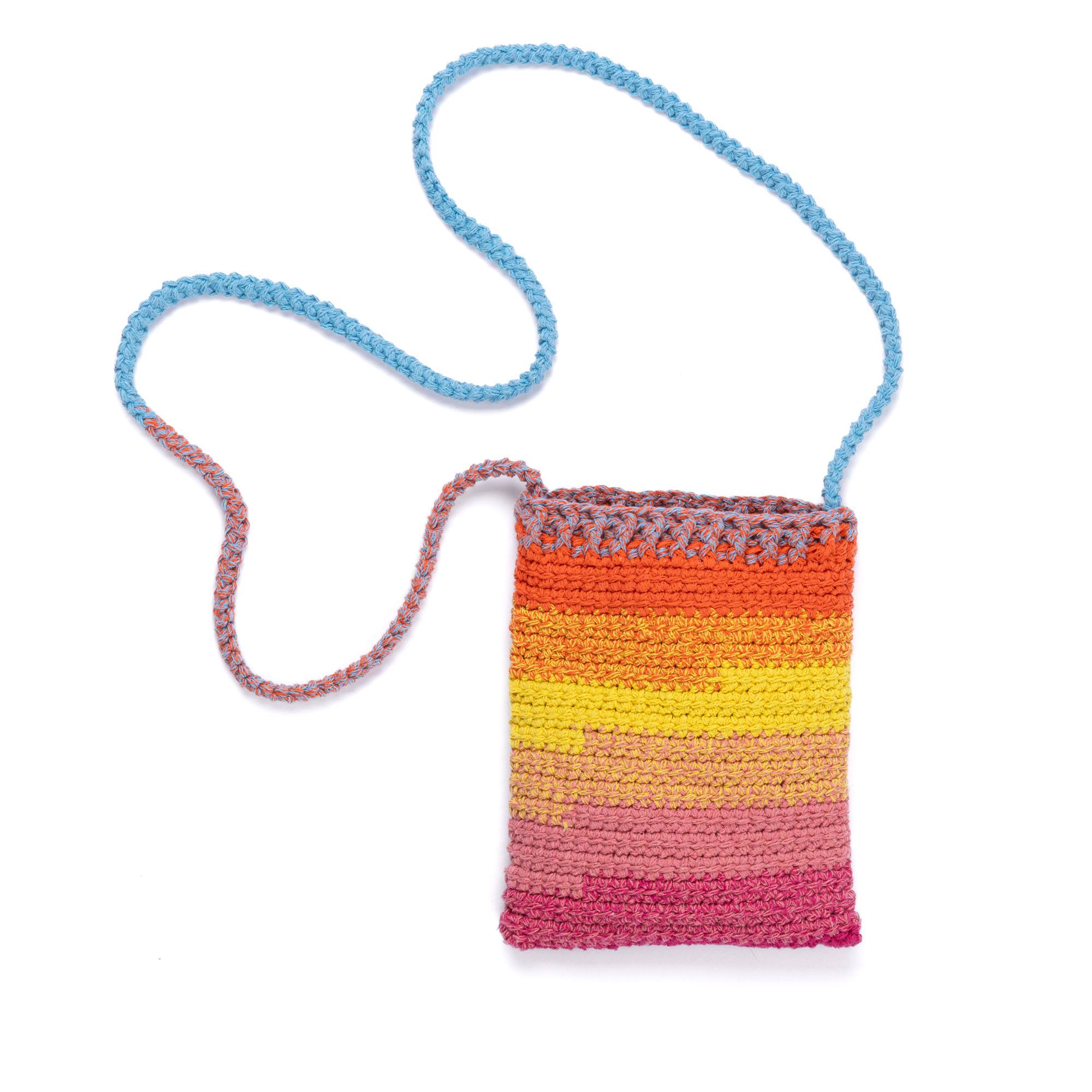 Caron Crochet Cross Body Tote Bag (Digital Download)
