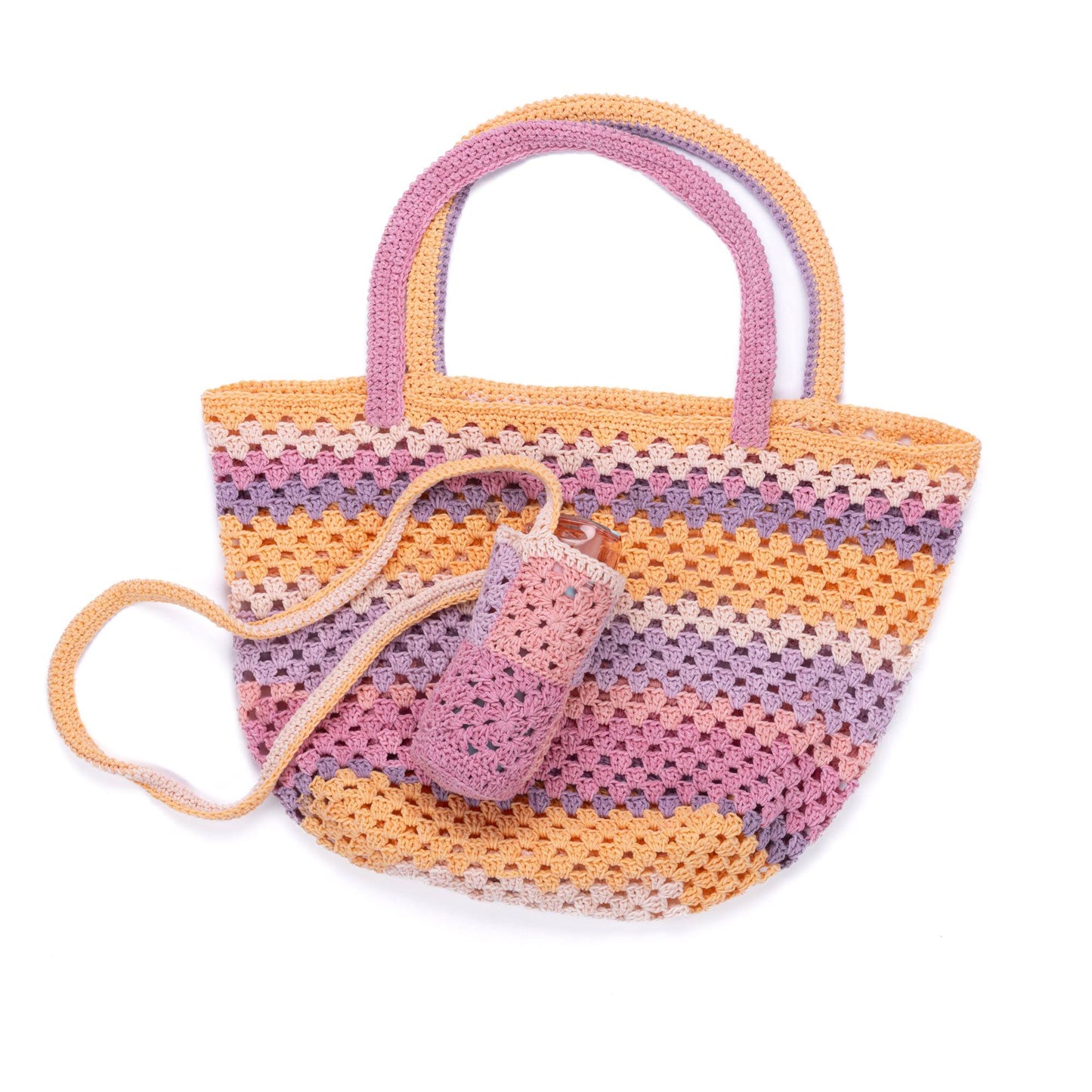 Caron Crochet Summer Bag Set (Digital Download)