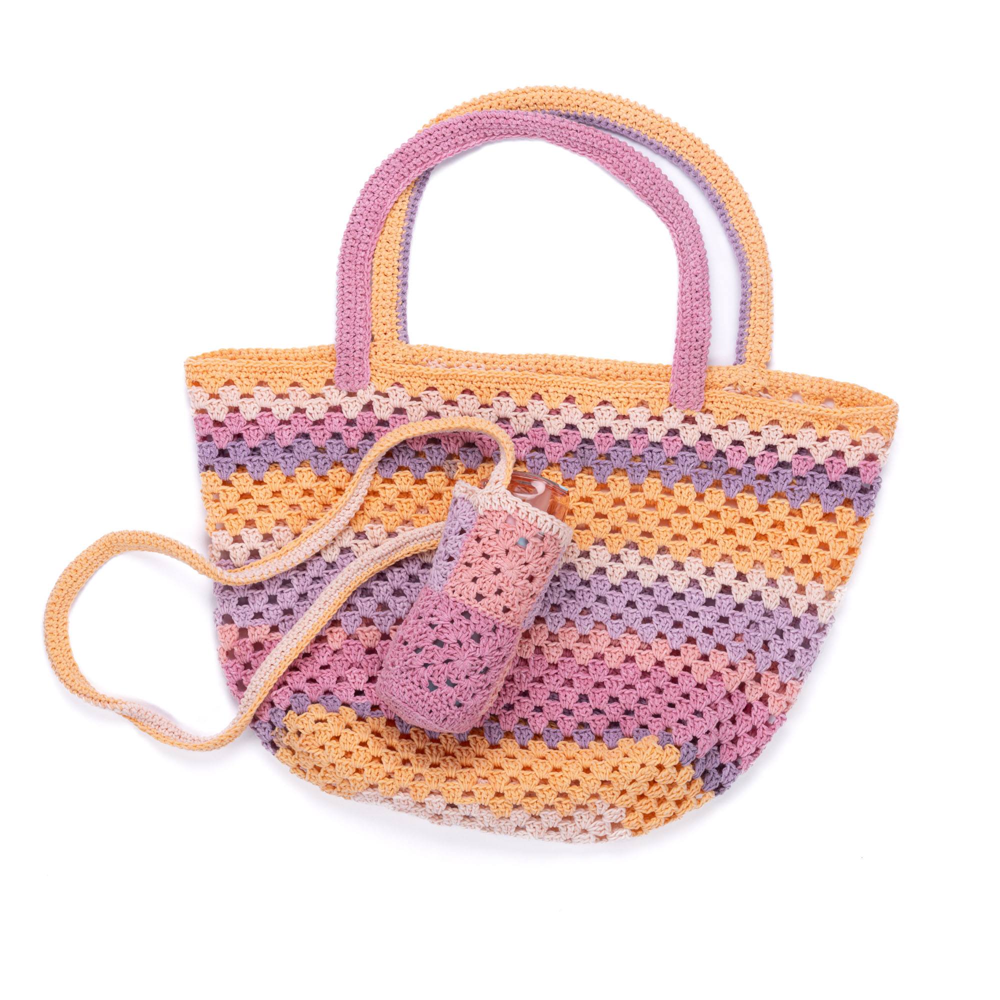 Caron Crochet Summer Bag Set (Digital Download)