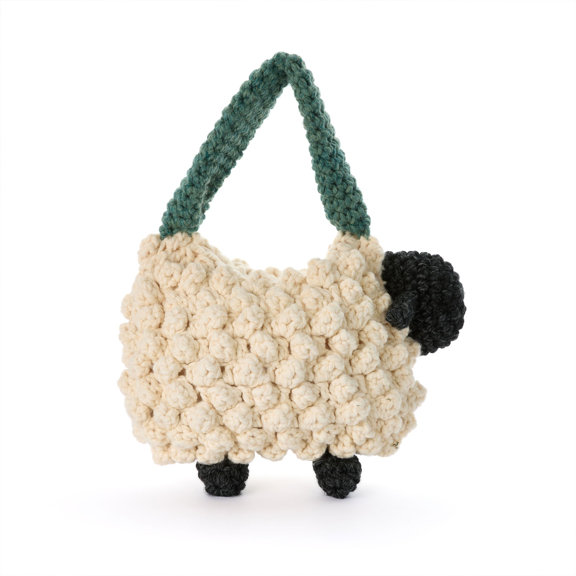 Caron Three Bags Full Crochet Bag (Digital Download)