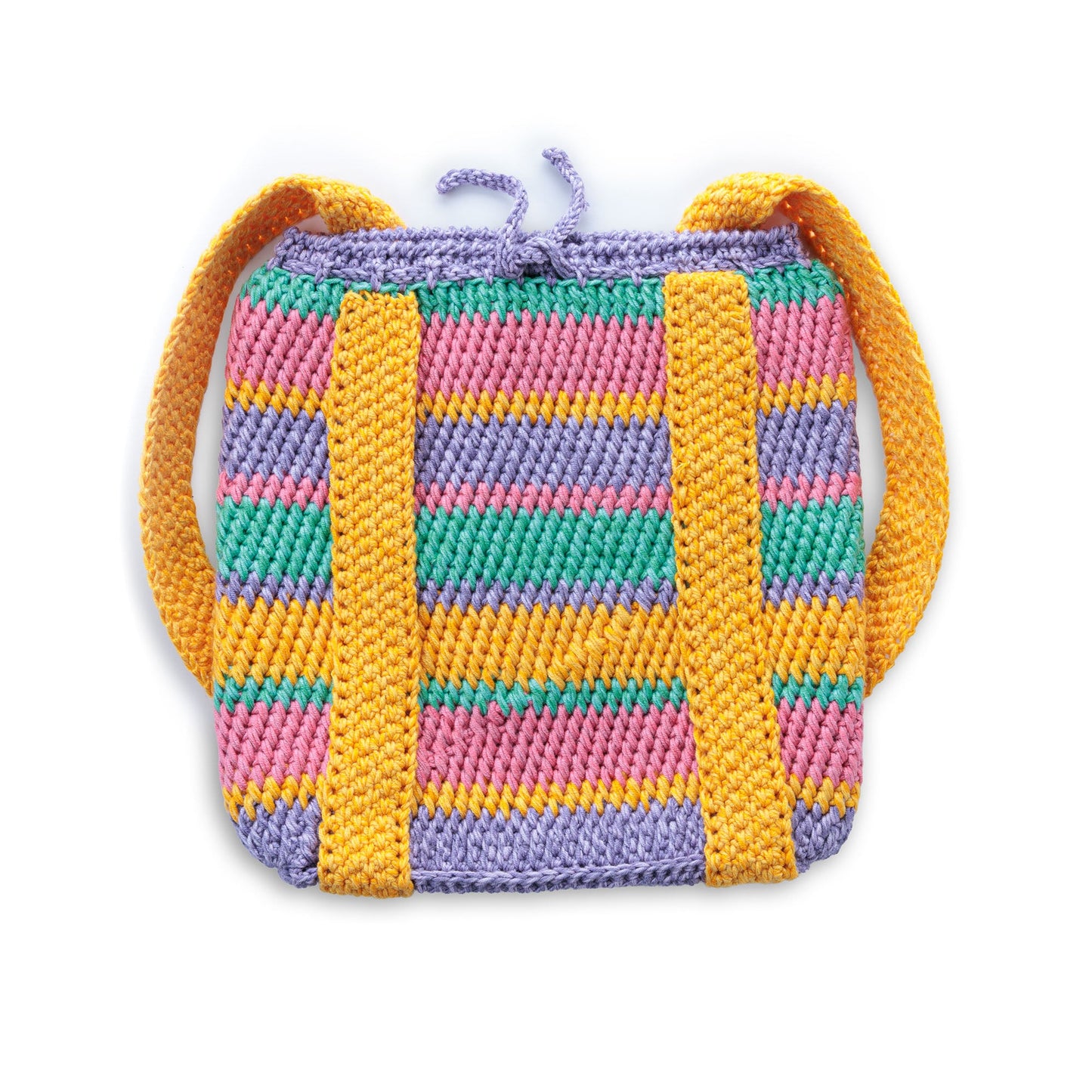 Caron Montage Crochet Backpack (Digital Download)