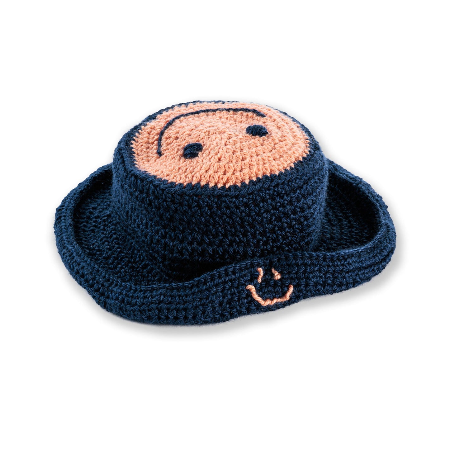 Caron Crochet Bright Smile Bucket Hat