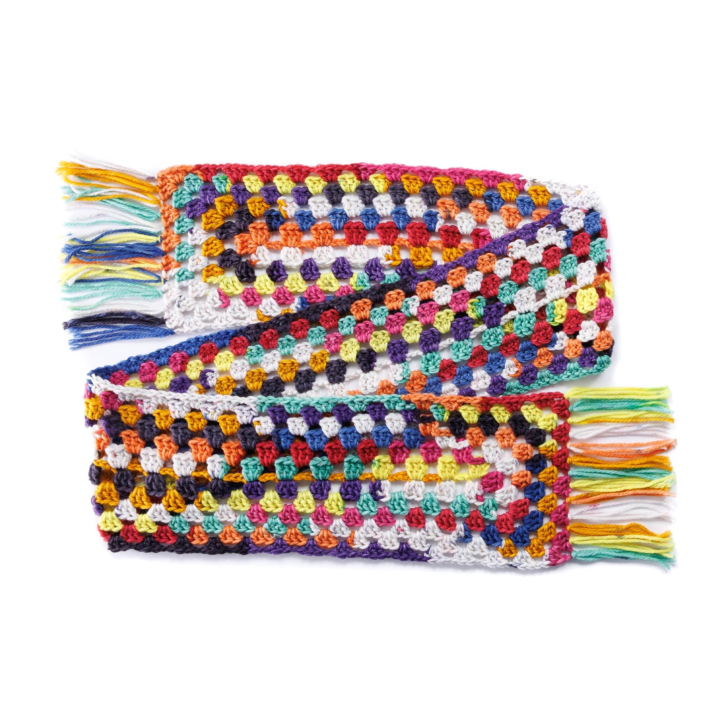 Caron Long Way Around Crochet Scarf (Digital Download)