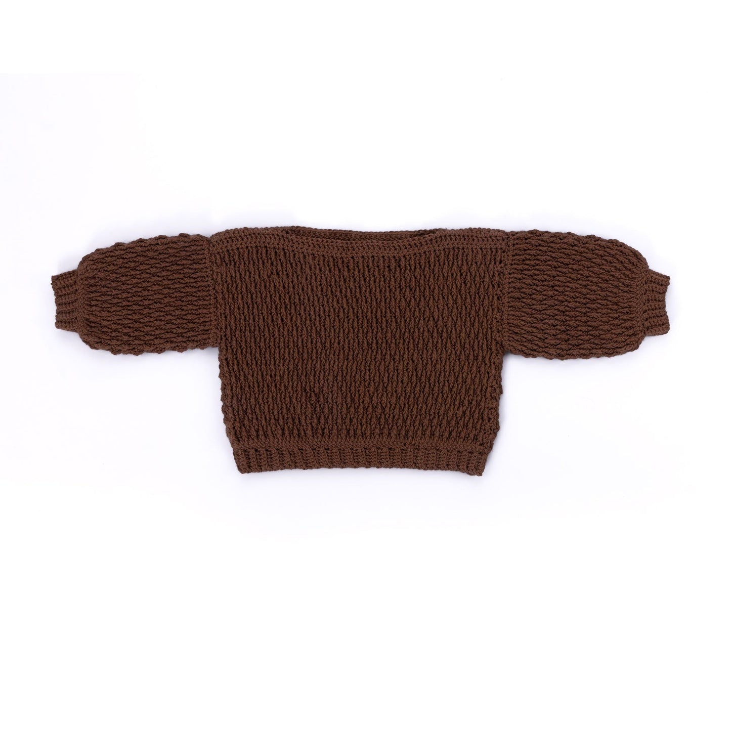 Caron Crochet Rocky Mountains Pullover (Digital Download)