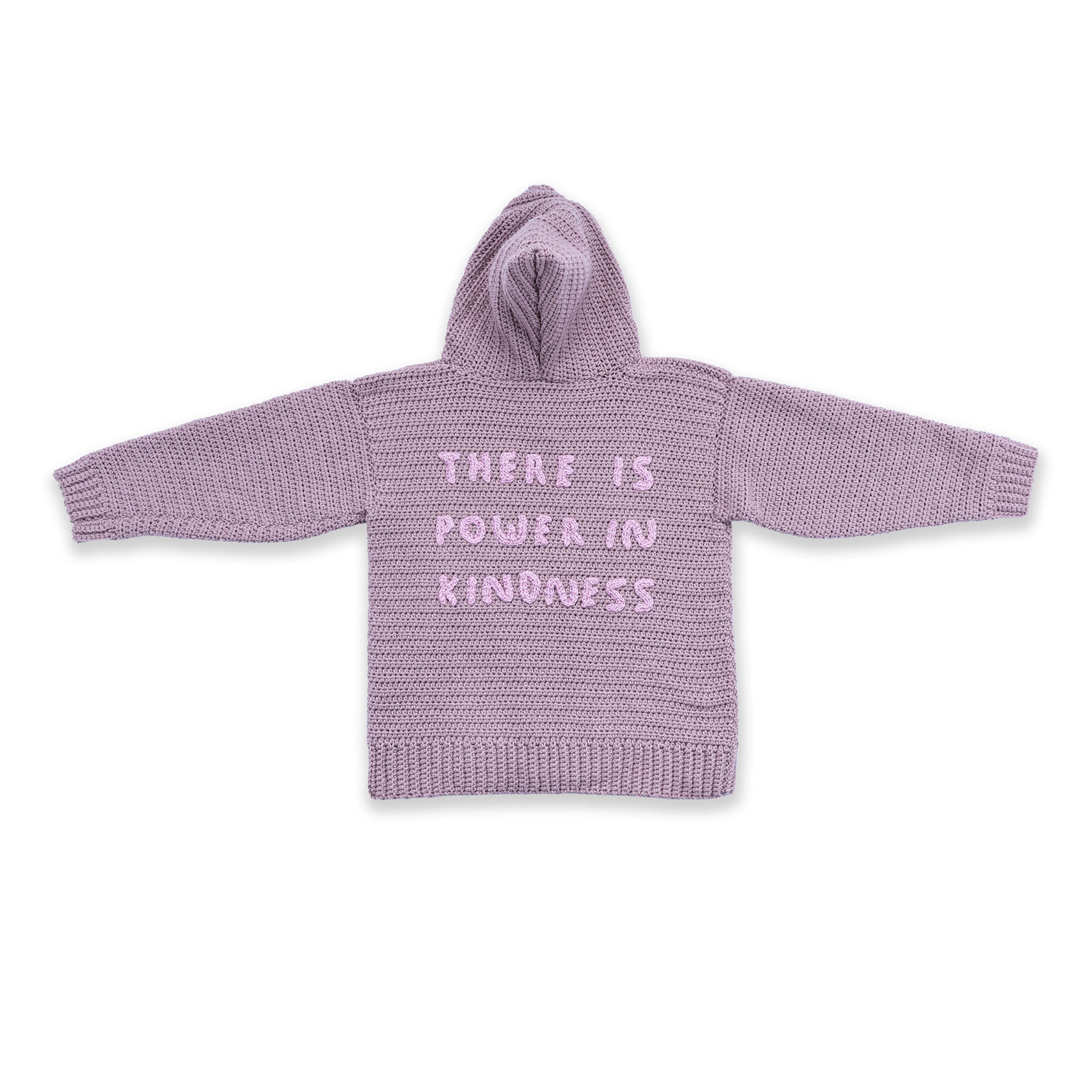 Caron Shimmering Phrase on Crochet Pullover
