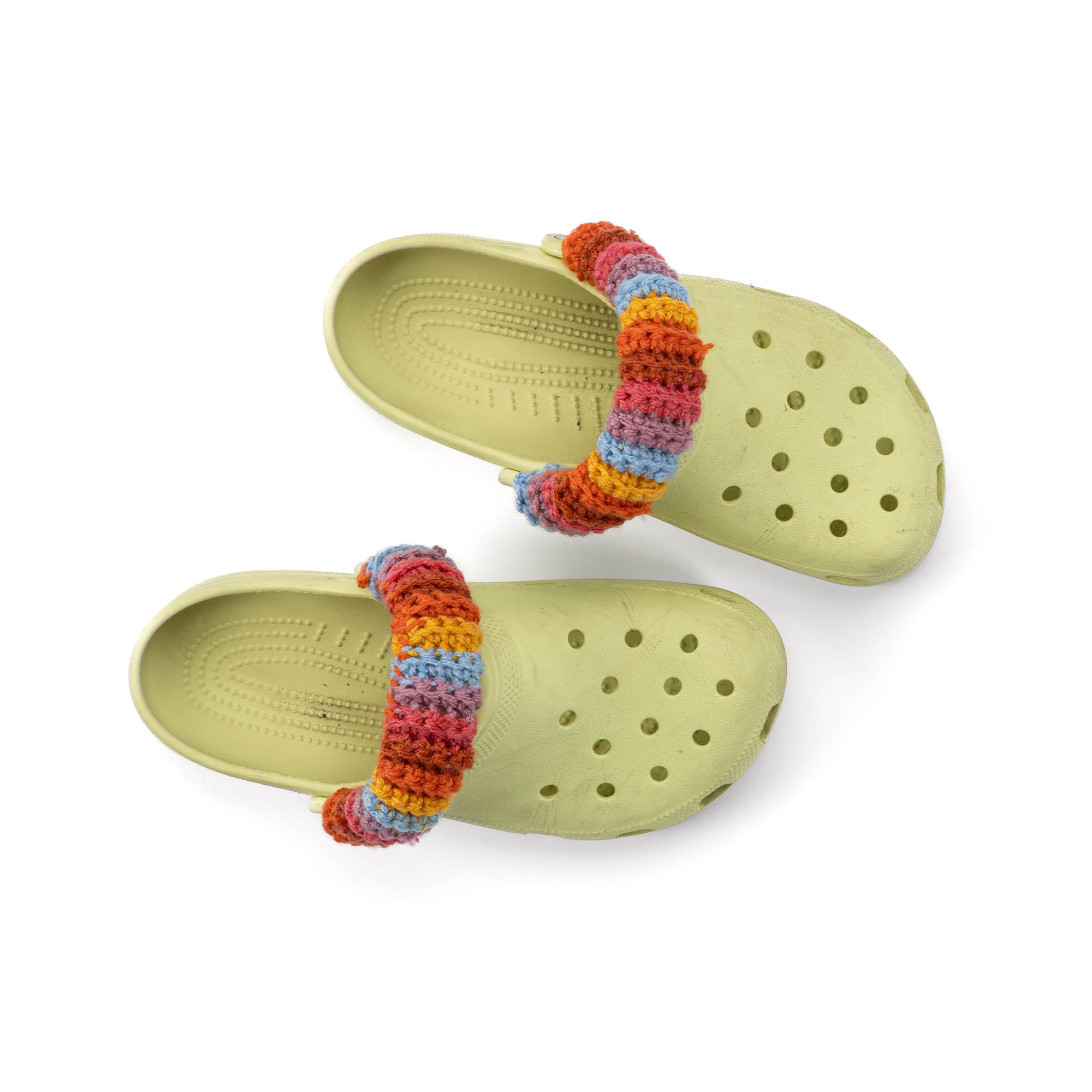 Caron Crochet Croc Band Cover (Digital Download)