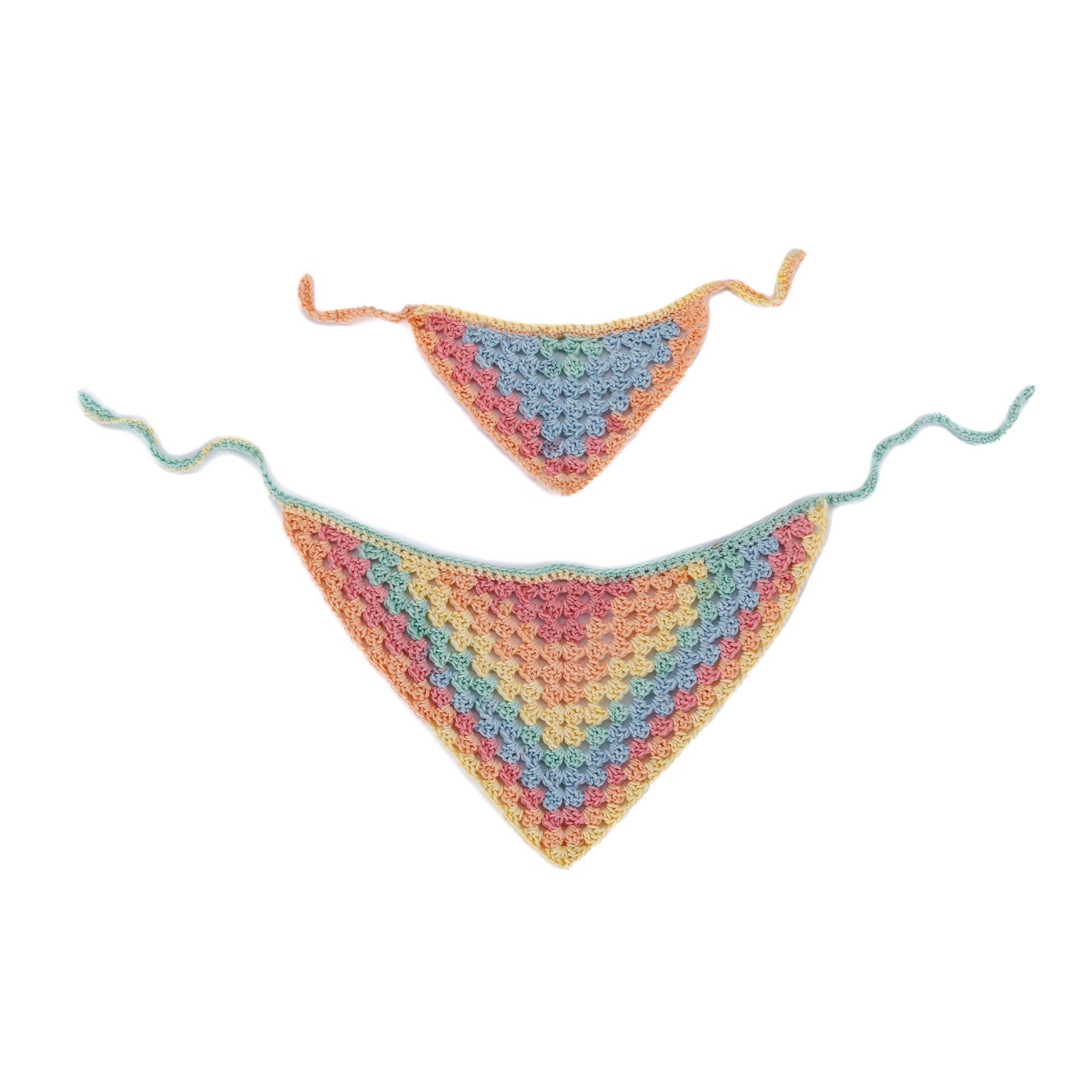 Caron Crochet Cutie Kerchief