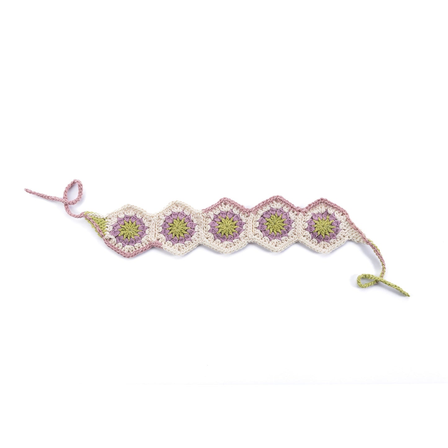 Caron Summer Mode Crochet Headband (Digital Download)