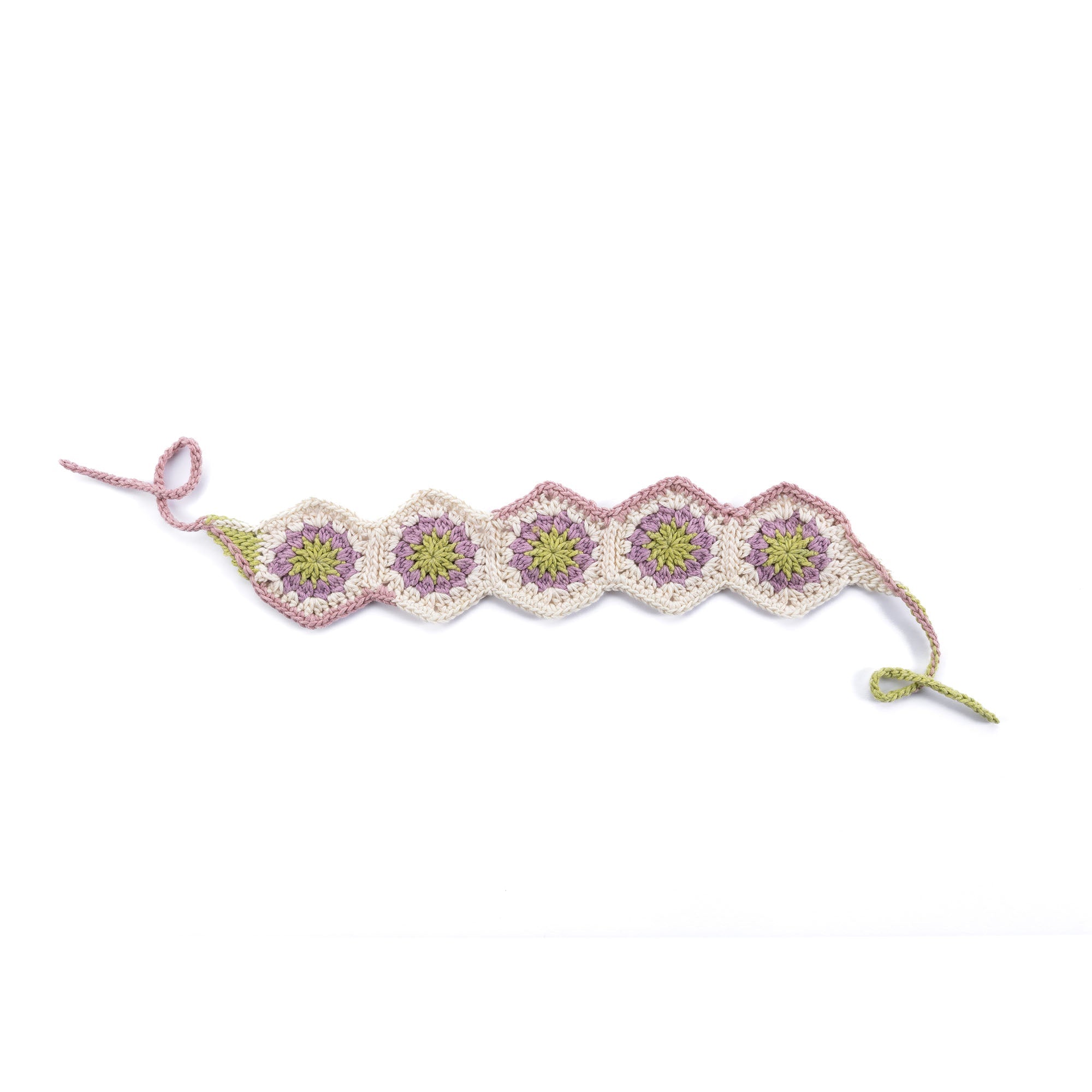 Caron Summer Mode Crochet Headband (Digital Download)