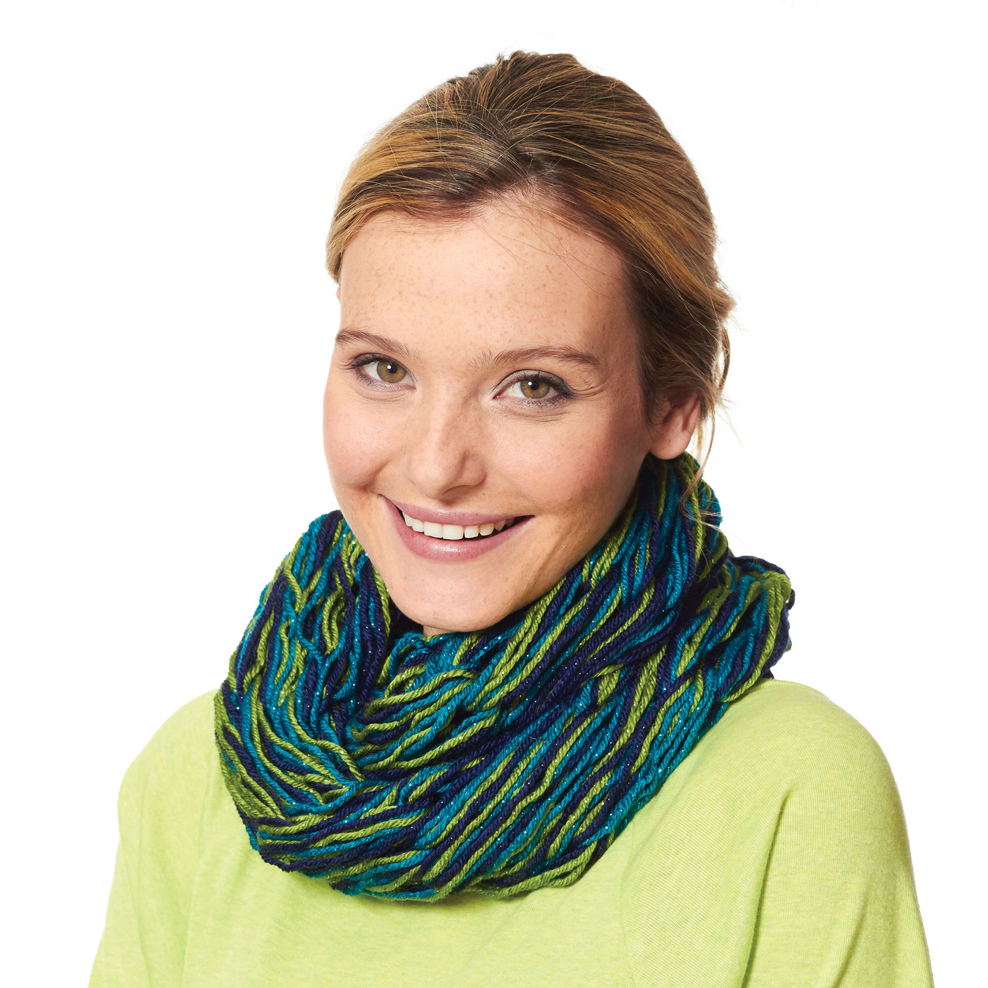 Caron Arm Knit Cowl (Digital Download)