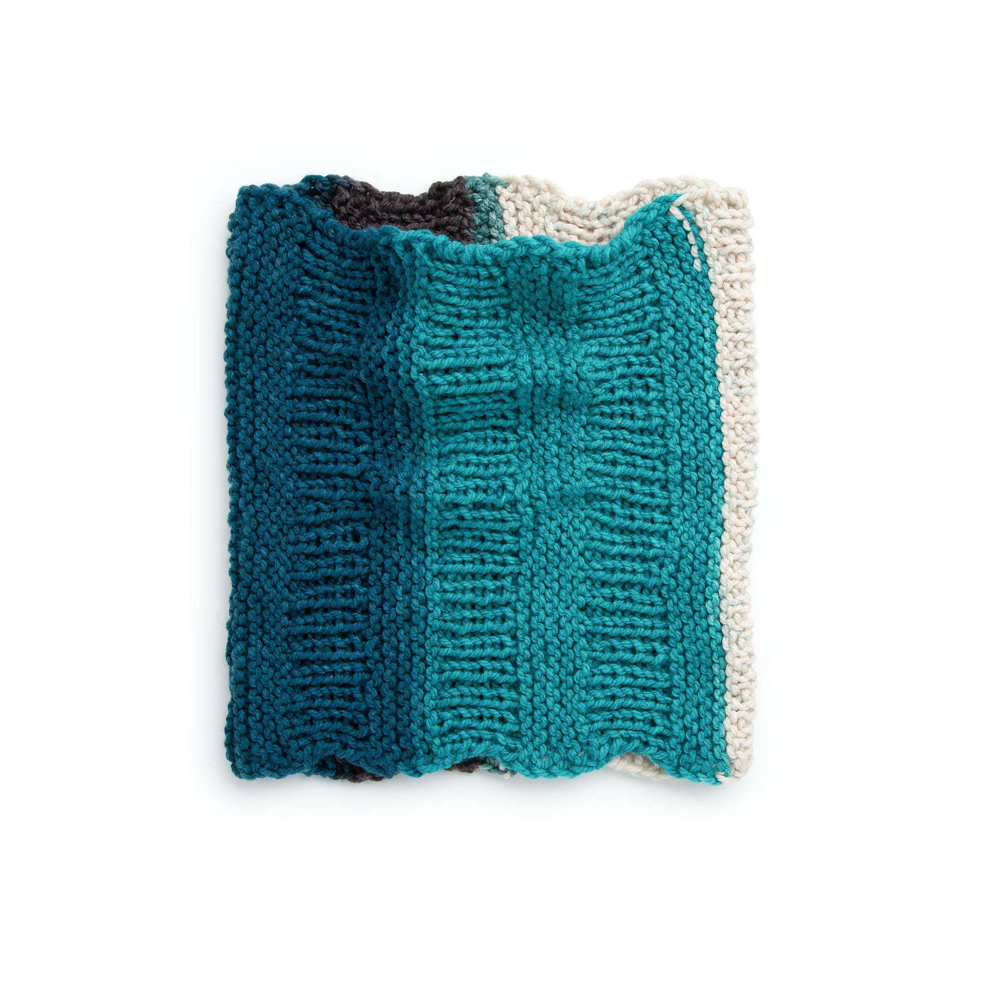 Caron Knit Bright Side Cowl (Digital Download)