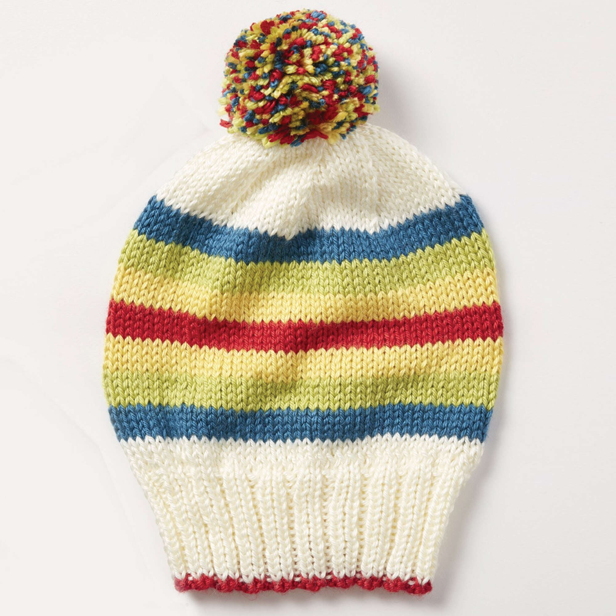 Caron Polychromatic Hat