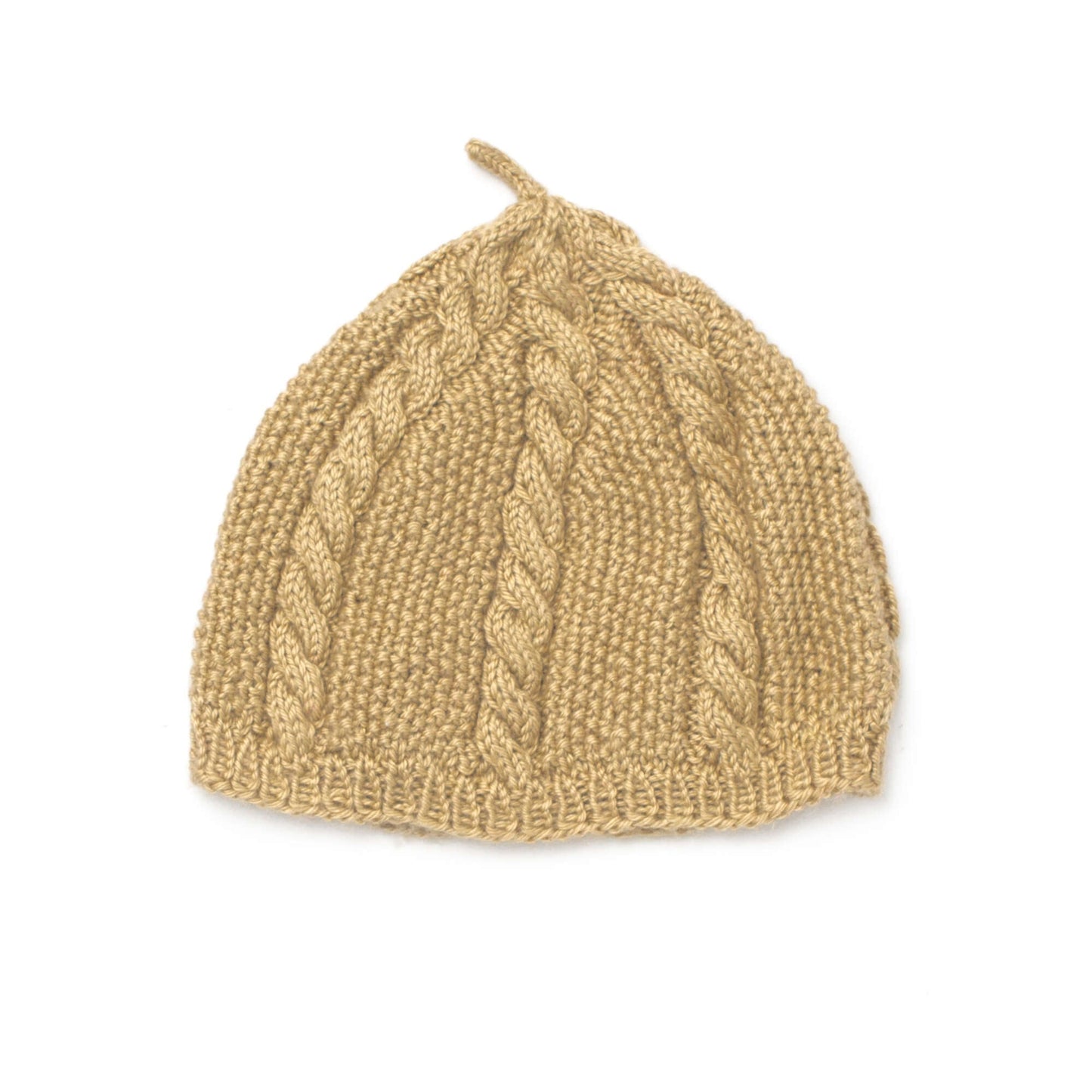 Caron Cabled Beret (Digital Download)