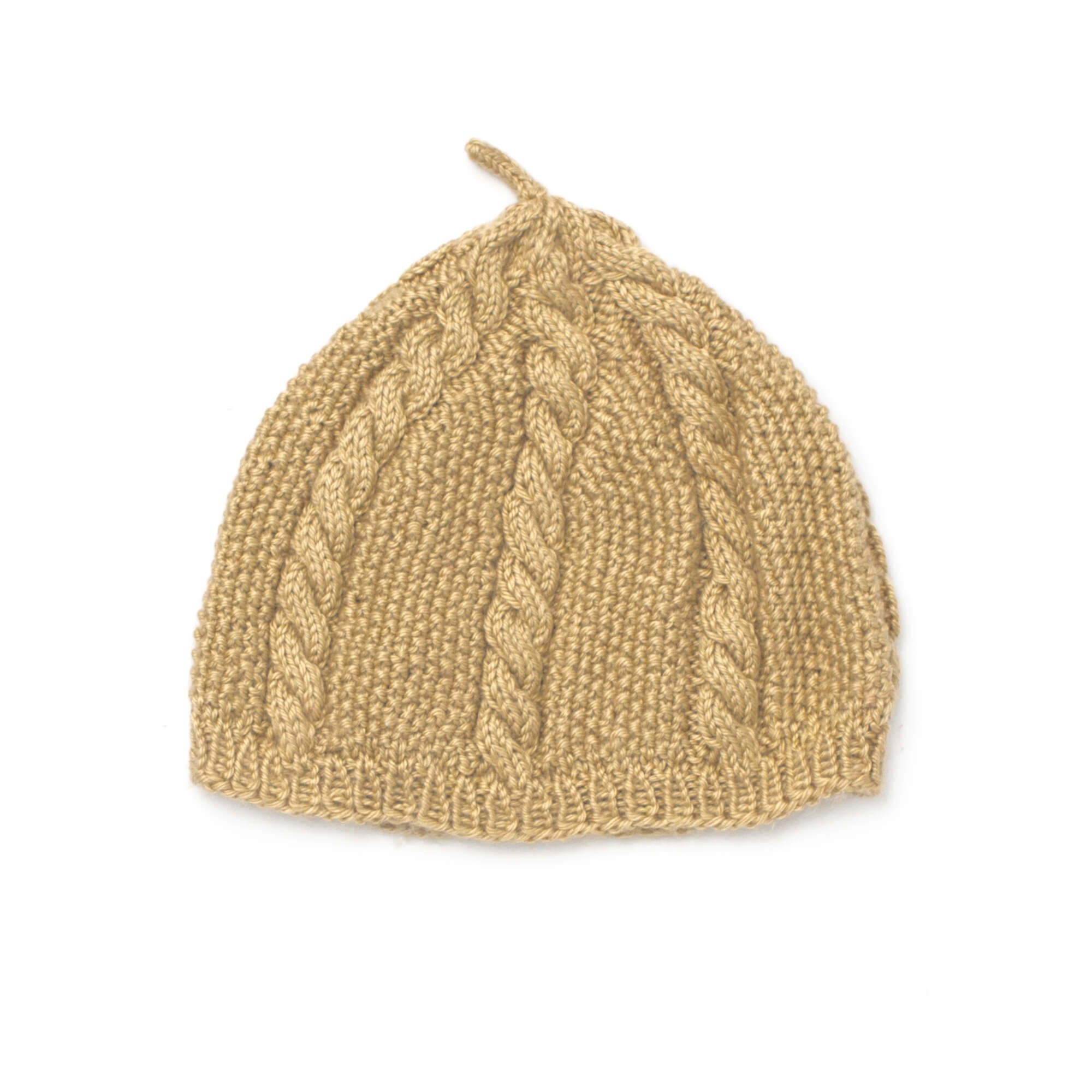 Caron Cabled Beret (Digital Download)