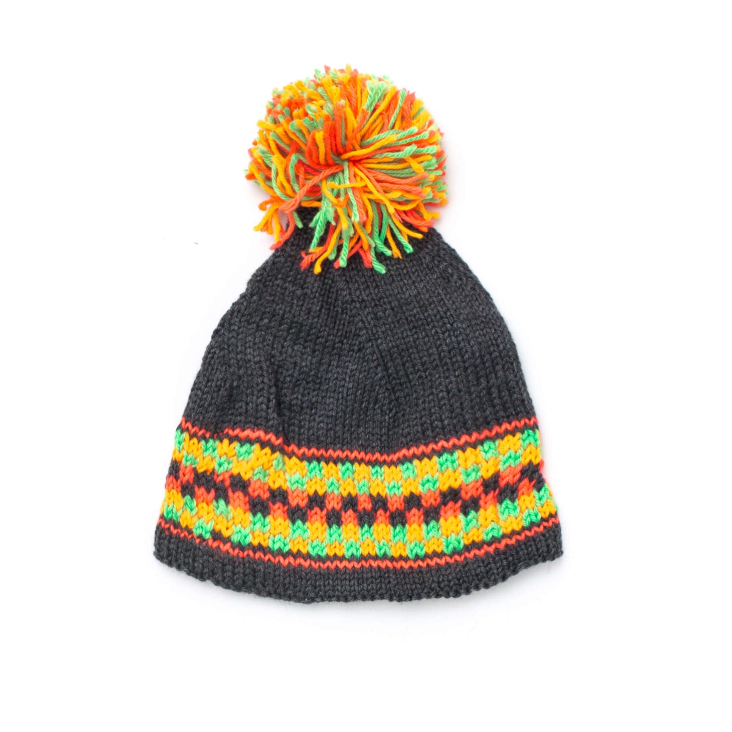 Caron Checkered Hat (Digital Download)