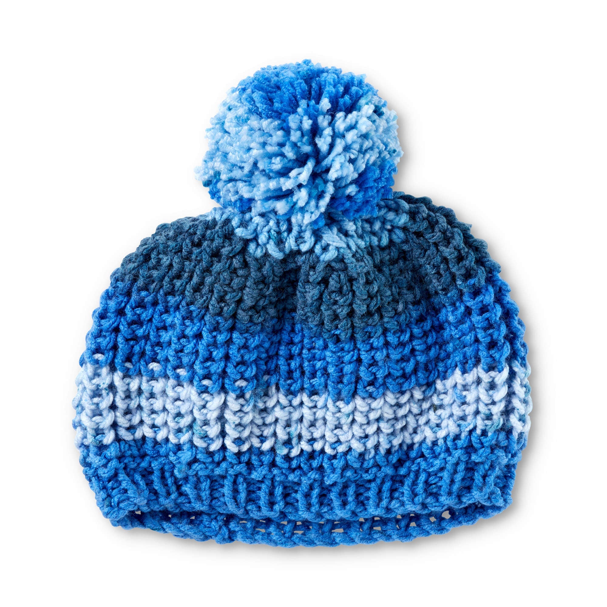 Caron Knit Rib Hat (Digital Download)