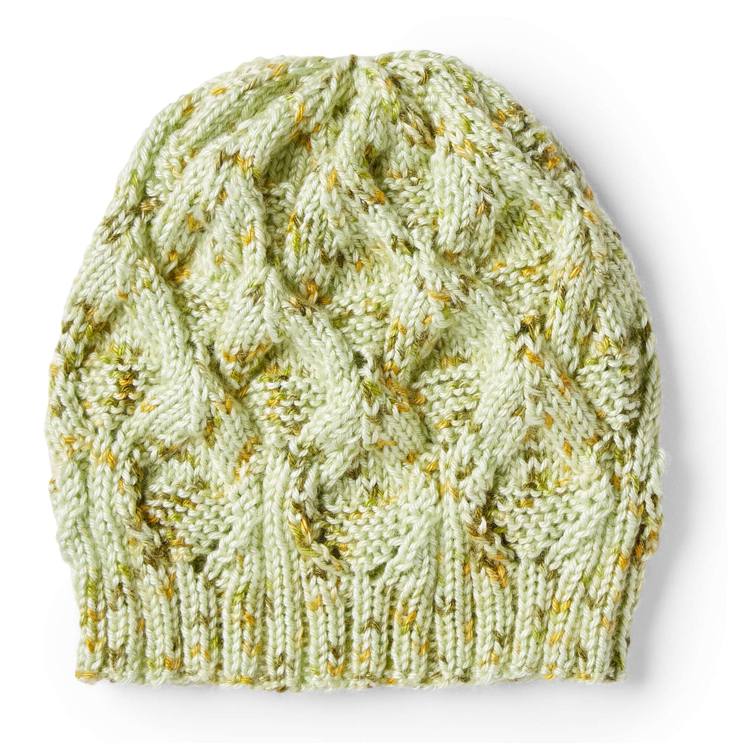 Caron Medallion Knit Hat (Digital Download)