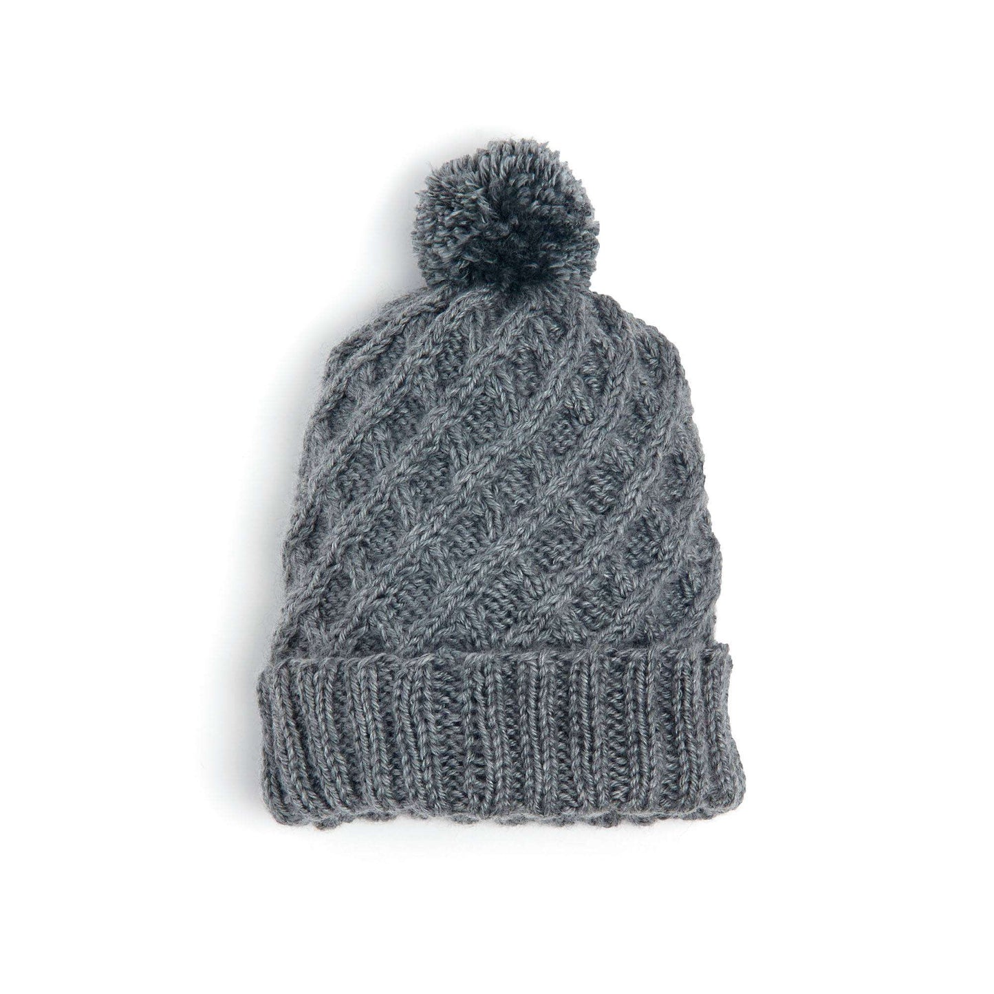 Caron Travelling Lines Knit Hat