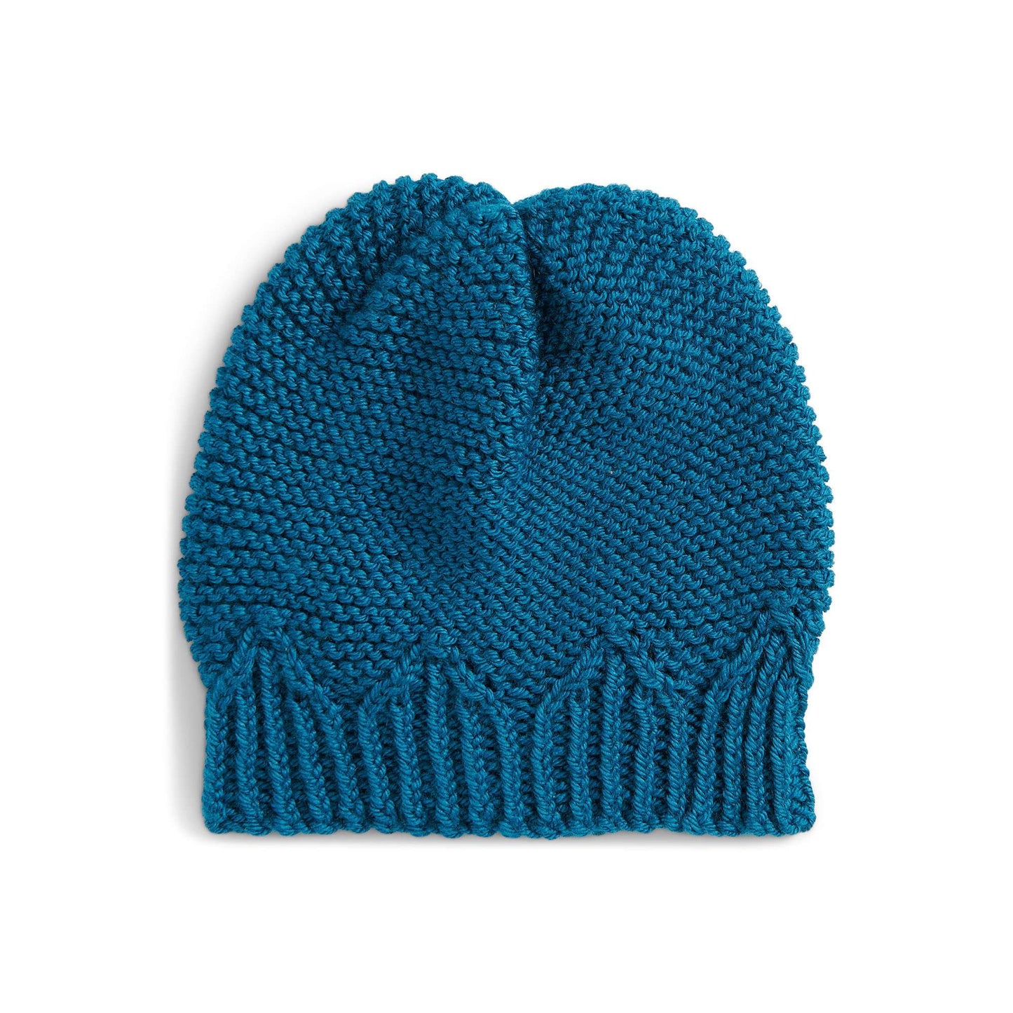 Caron Knit Crown Hat (Digital Download)