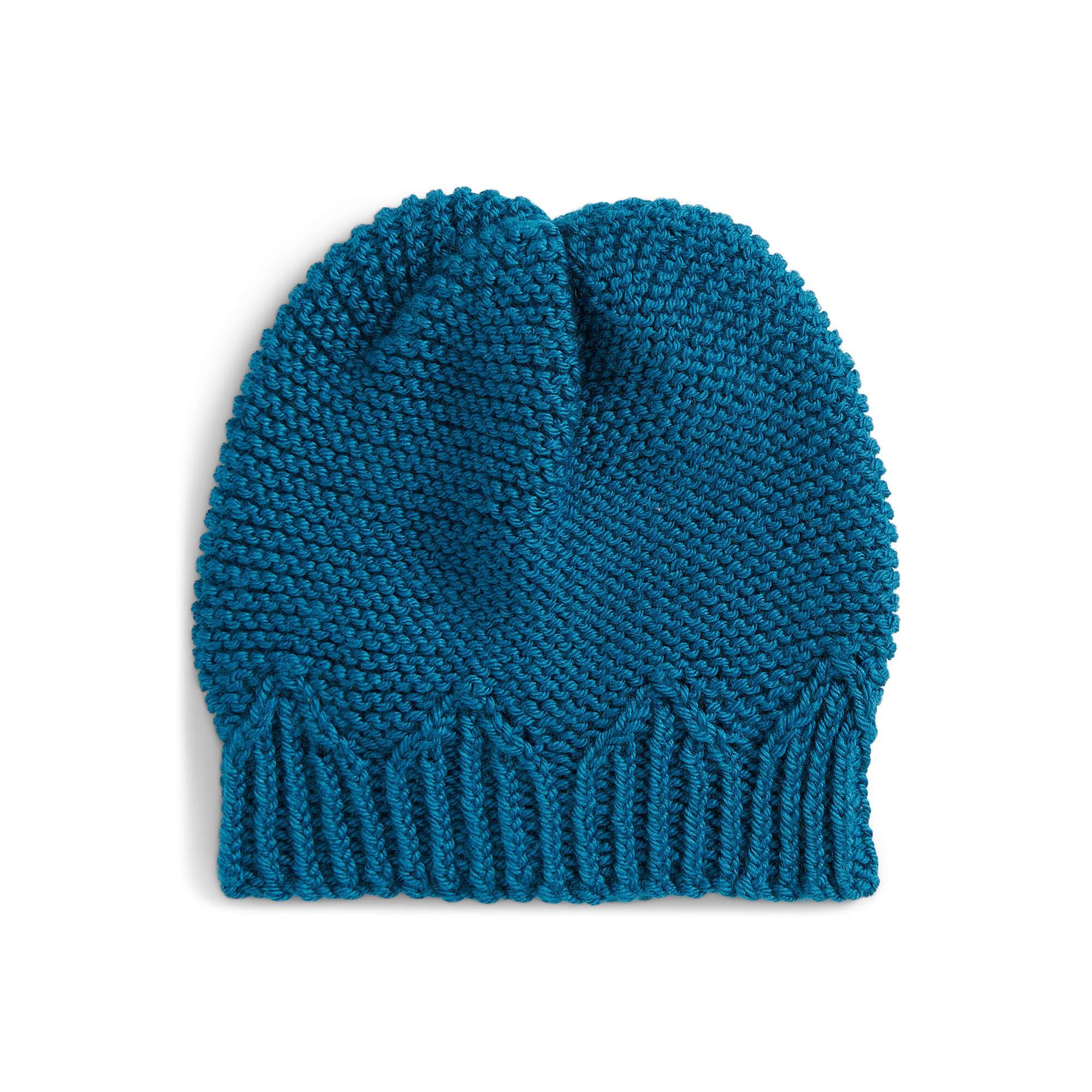 Caron Knit Crown Hat (Digital Download)