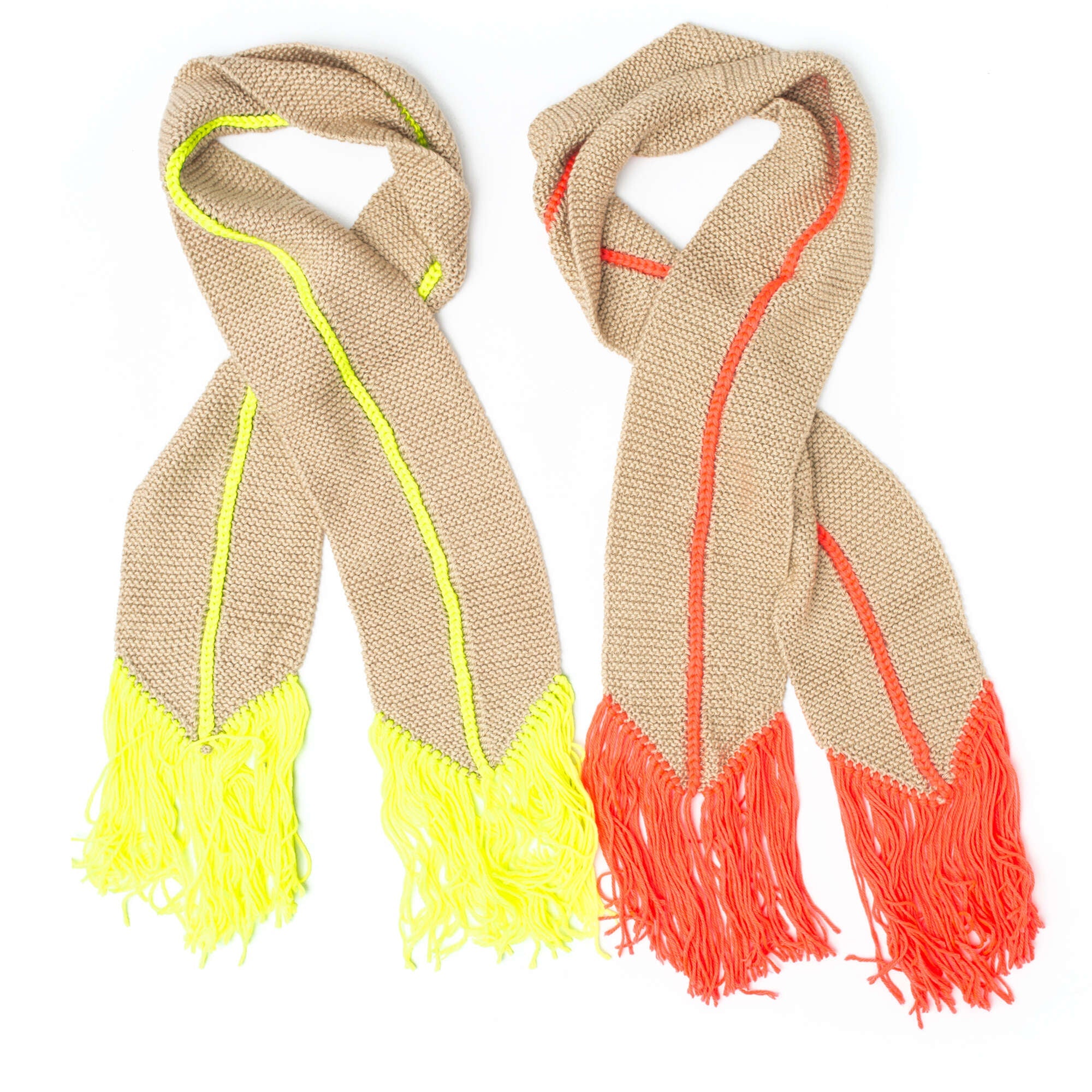 Caron Hot Point Scarf (Digital Download)