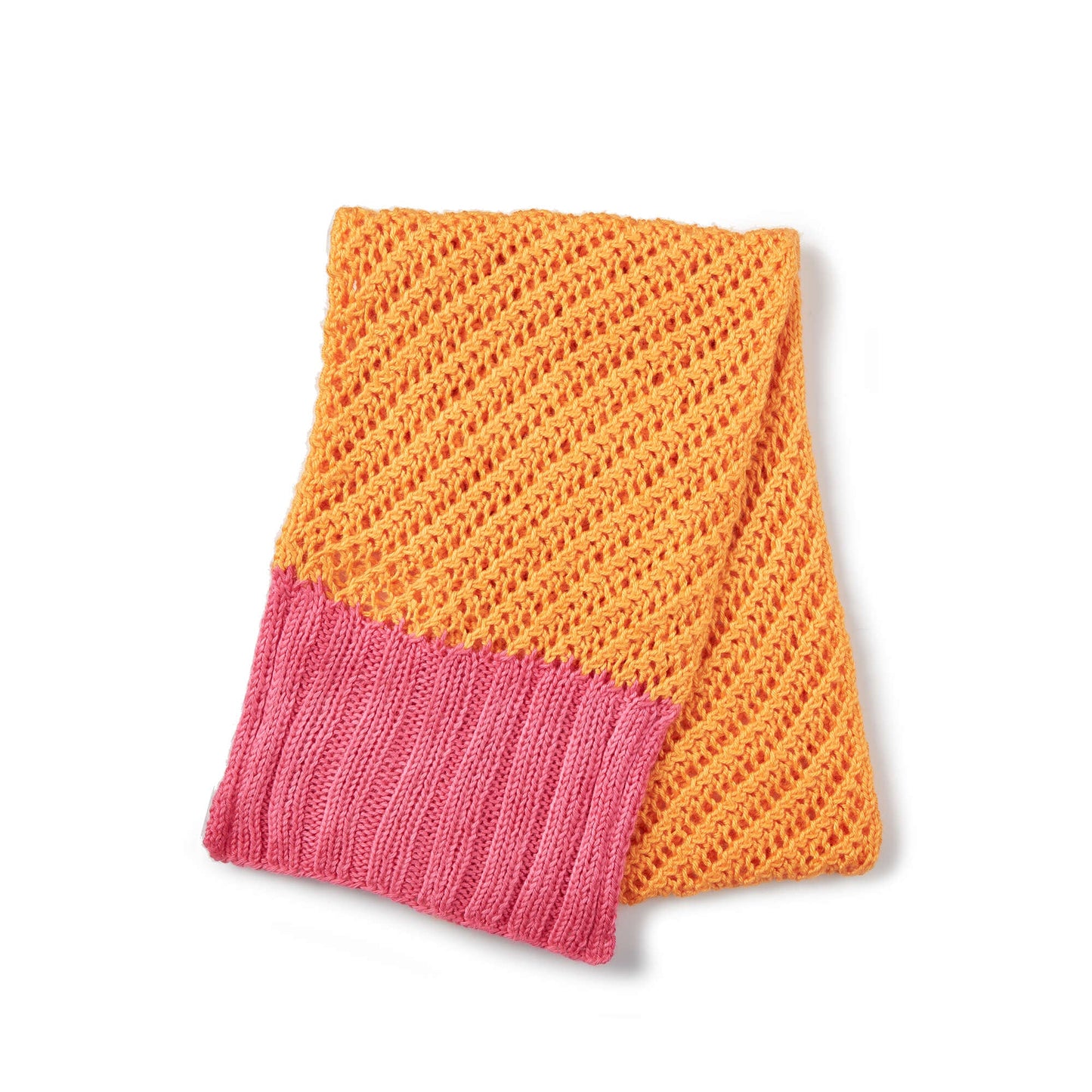 Caron Surprise Ending Knit Scarf (Digital Download)