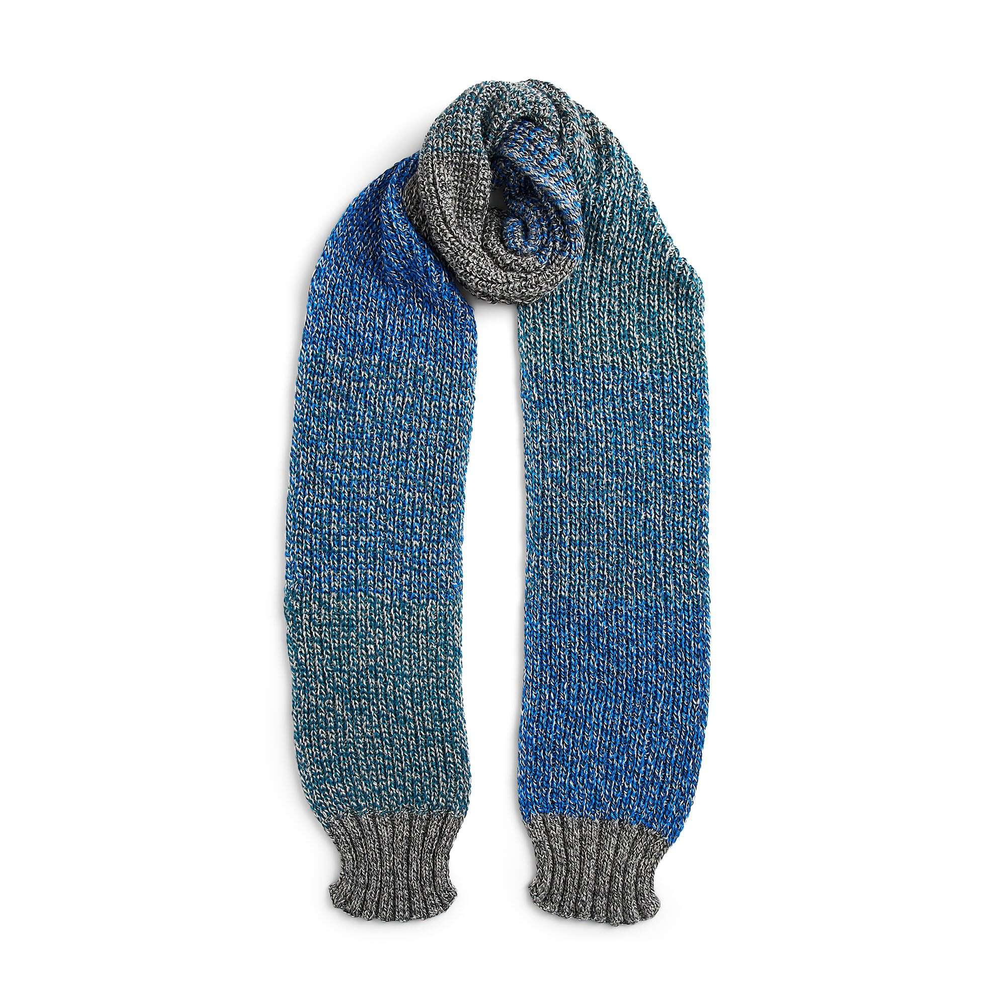 Caron Knit Make'r Shaker Rib Scarf (Digital Download)