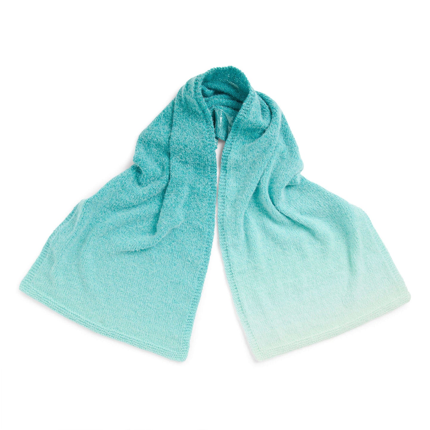 Caron Simple Knit Ombre Blanket Scarf (Digital Download)
