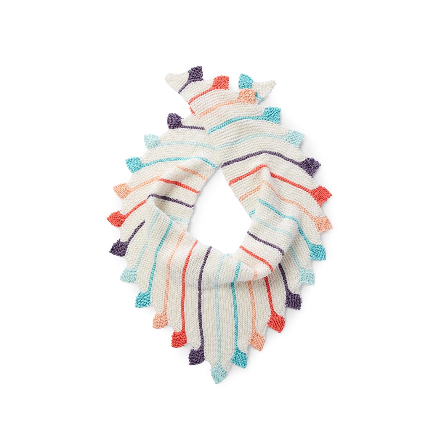 Caron X Pantone Knit Radiant Wrap