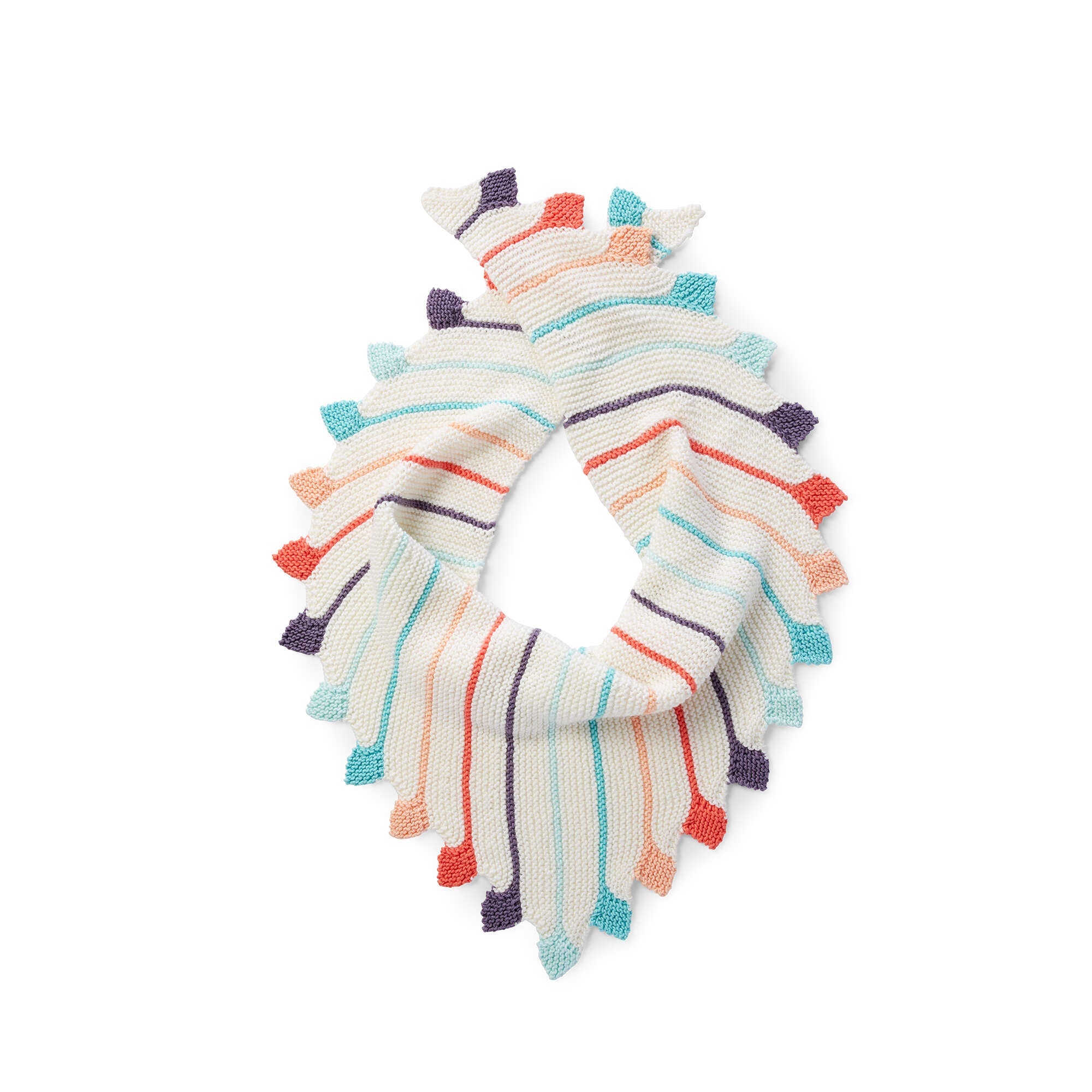 Caron X Pantone Knit Radiant Wrap