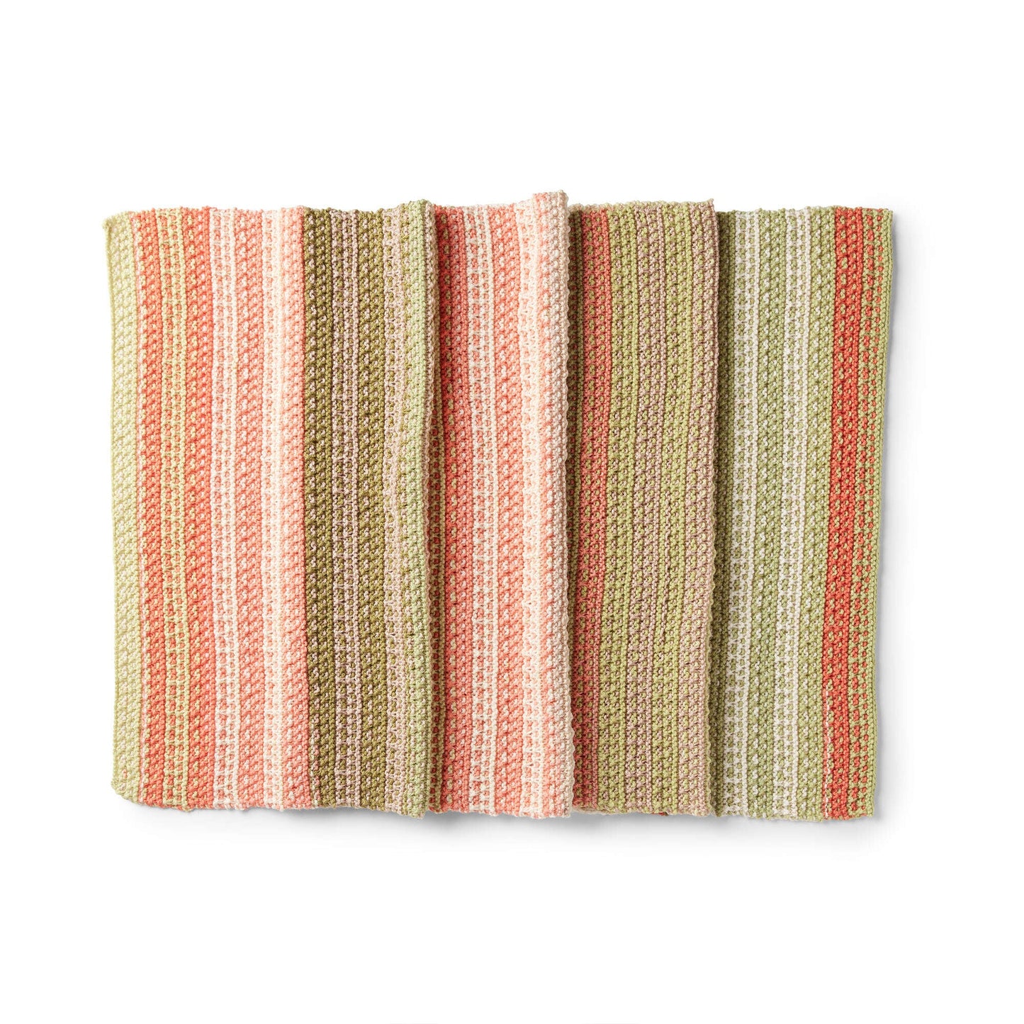 Caron Mosaic Knit Wrap (Digital Download)
