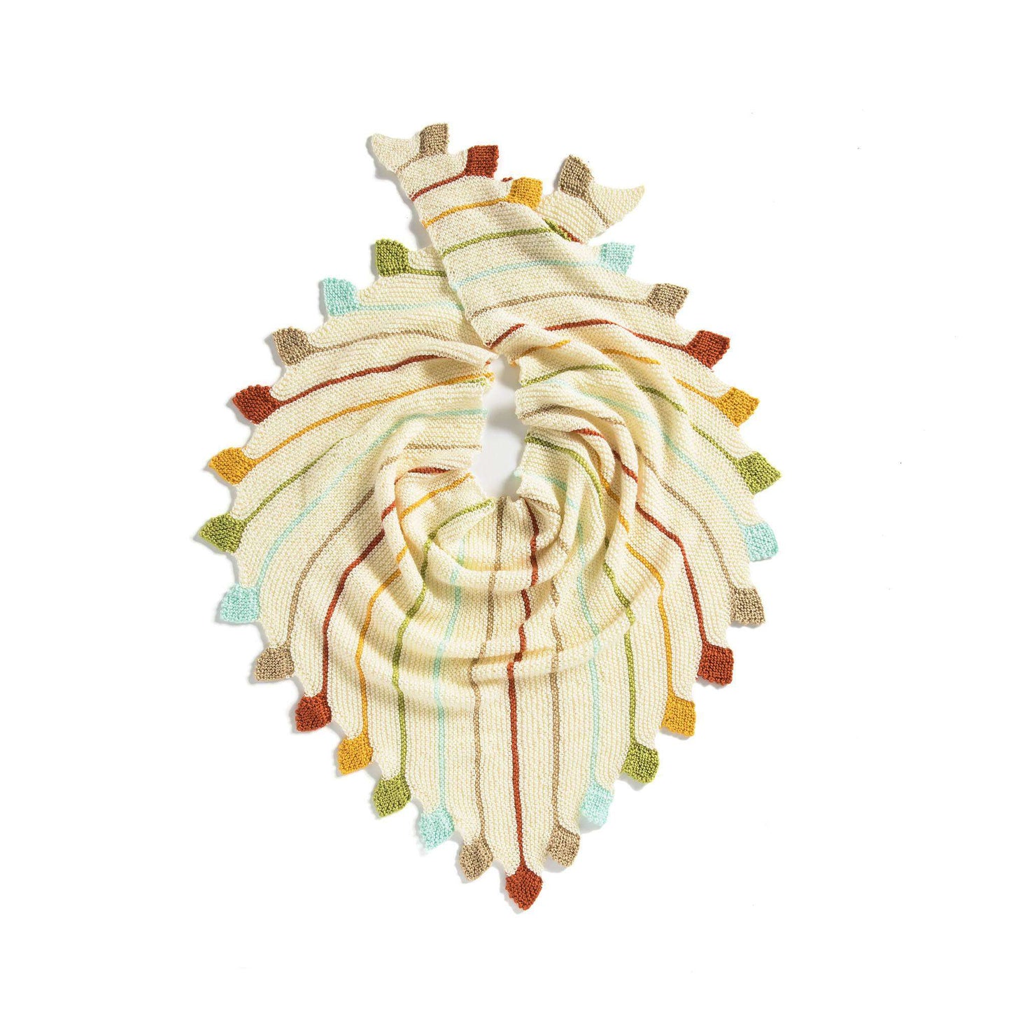 Caron Radiant Rays Knit Wrap (Digital Download)