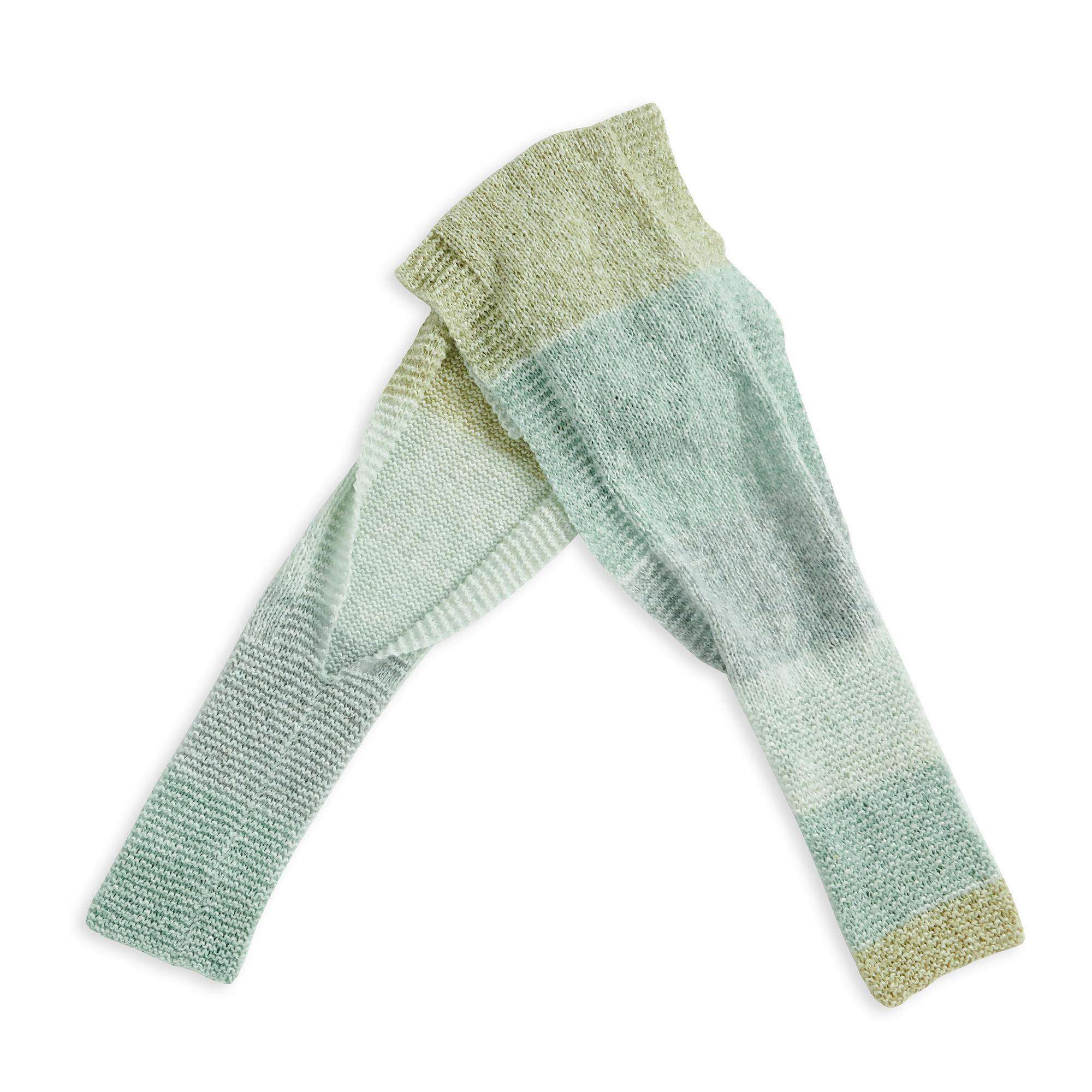 Caron Knit Convertible 4-Way Wrap (Digital Download)