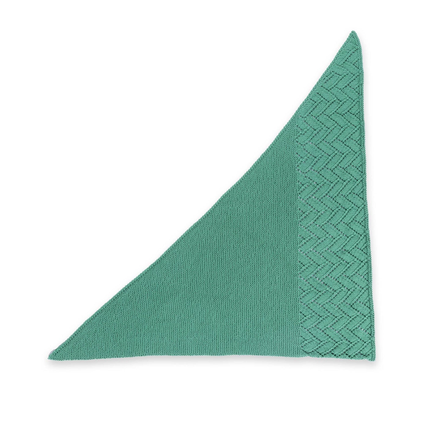 Caron Luxurious Knit Shawl (Digital Download)