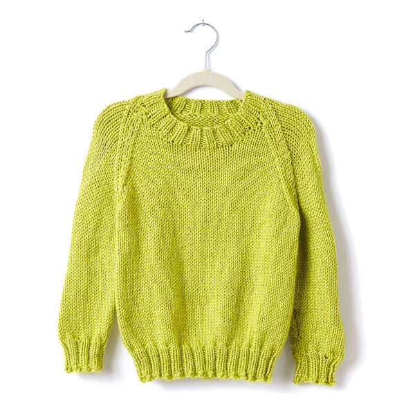 Adult Knit Crew Neck Pullover (Digital Download)