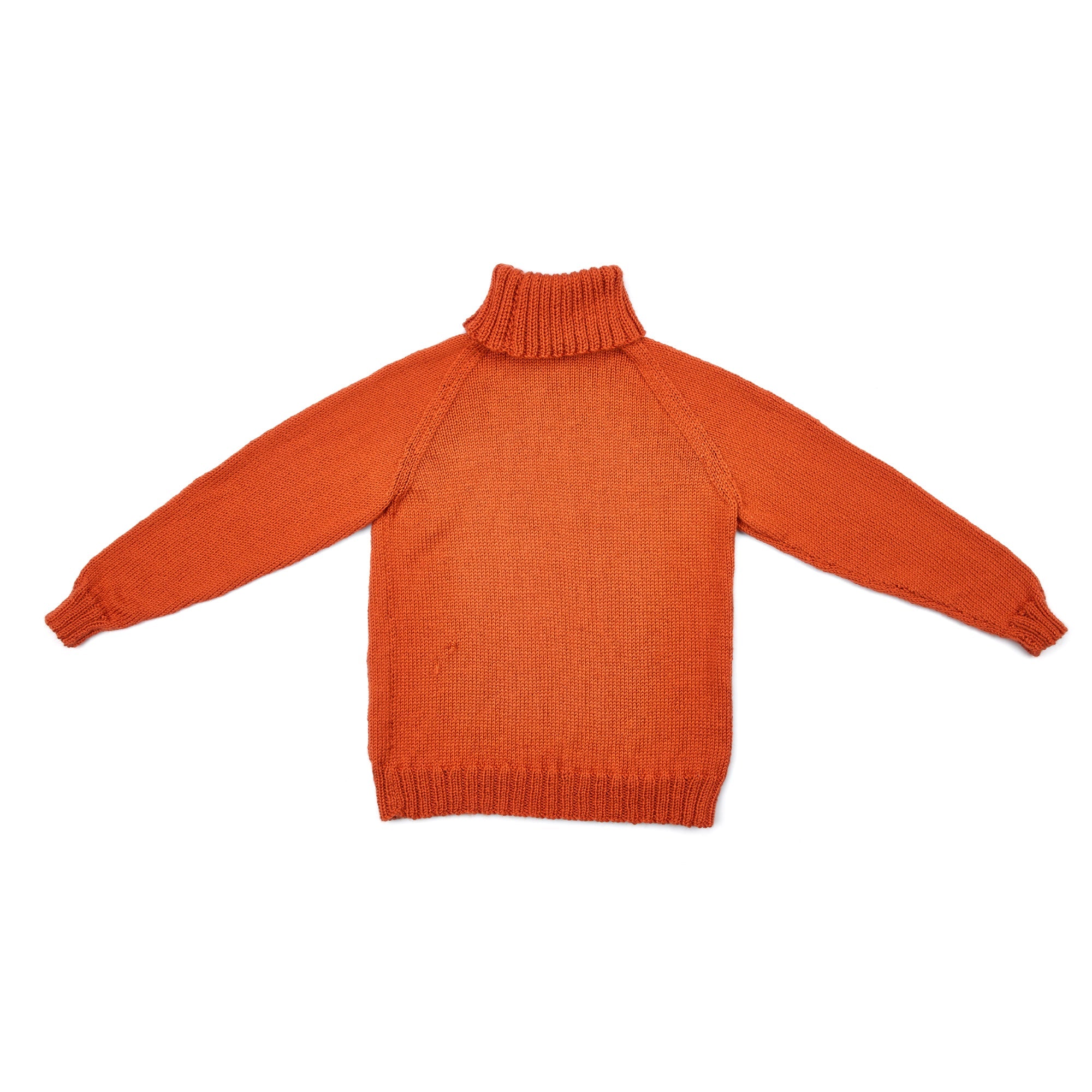 Adult Knit Turtleneck Pullover