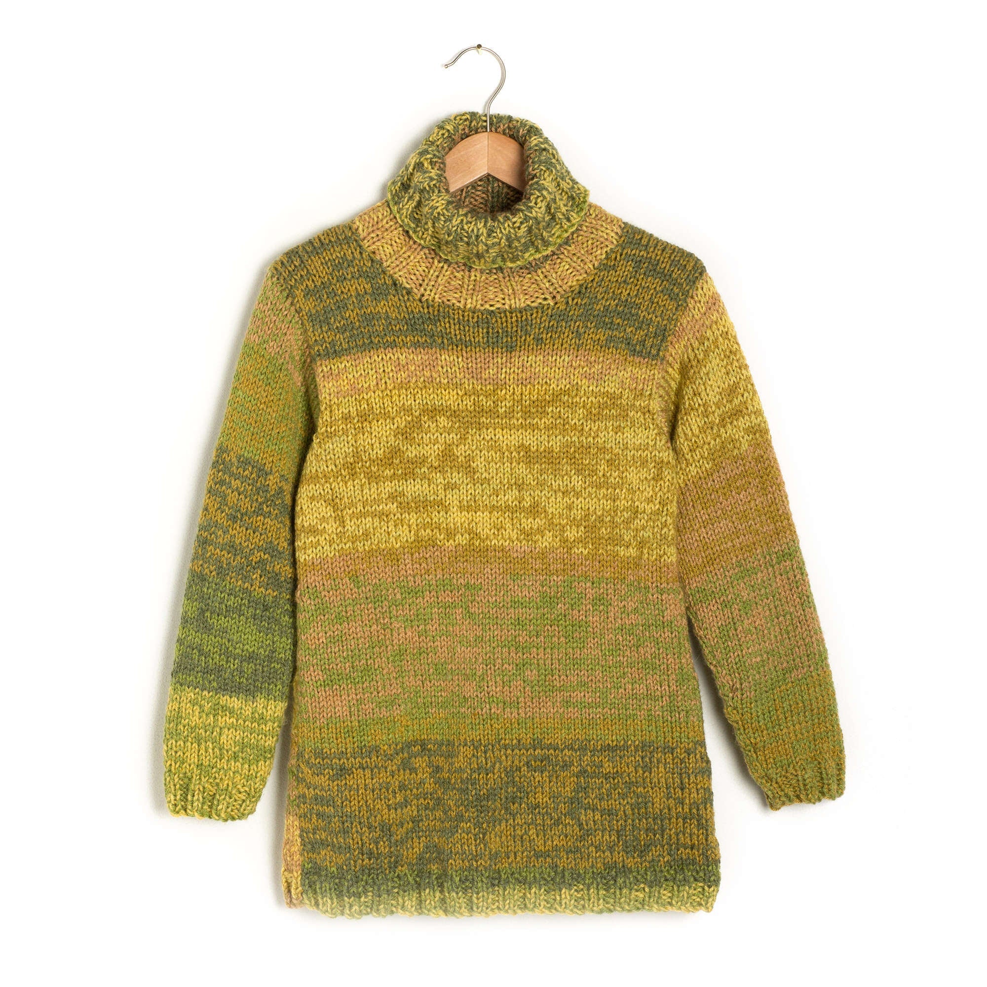 Caron On The Double Knit Pullover (Digital Download)