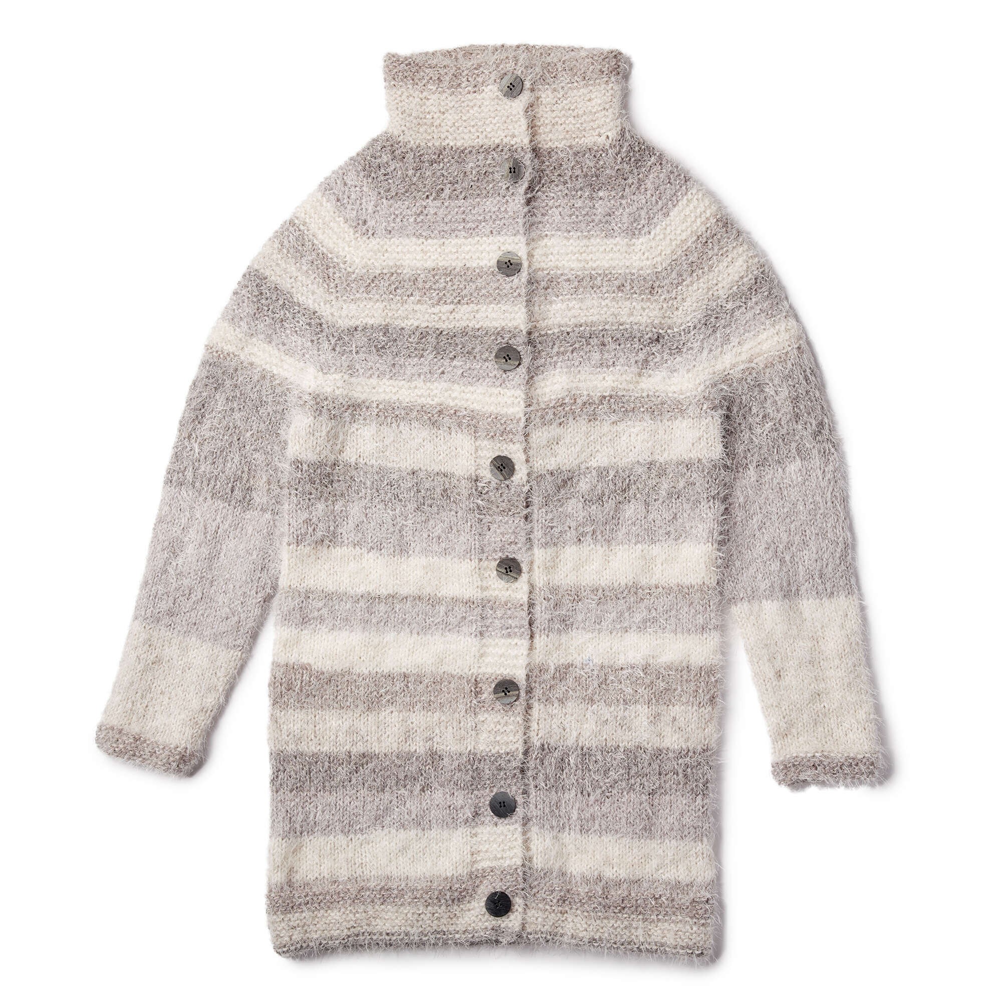 Caron Stitch Mix Knit Cardigan (Digital Download)