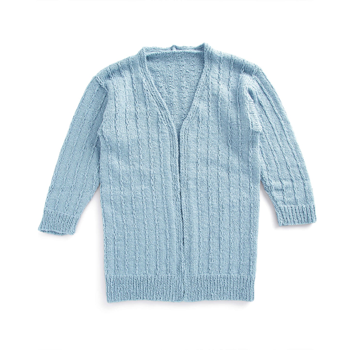 Caron Relaxed Knit Cardigan (Digital Download)