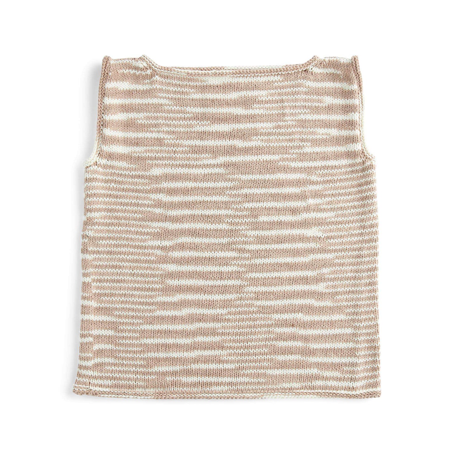 Caron Knit Boatneck Pullover (Digital Download)
