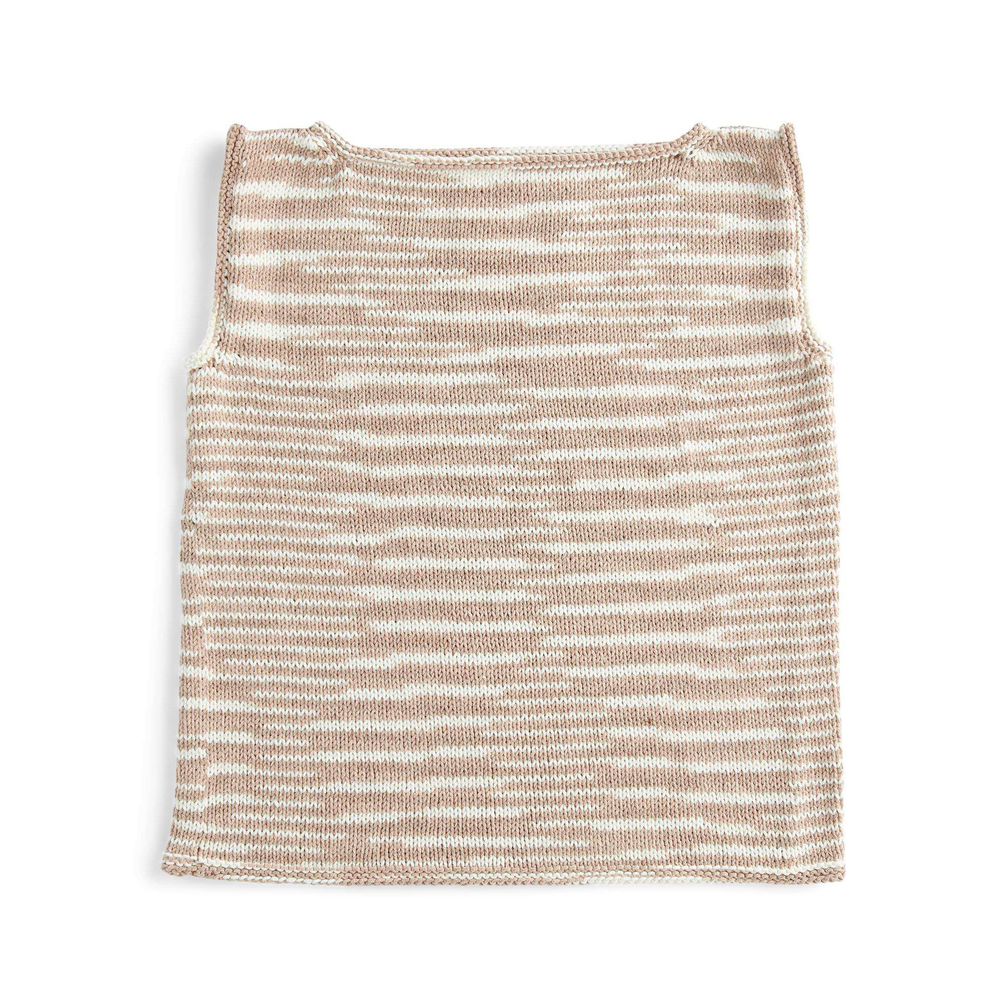 Caron Knit Boatneck Pullover (Digital Download)