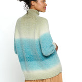 KNITTING PATTERN DOWNLOAD - Free Caron Turtleneck Knit Pullover Pattern, XS/S