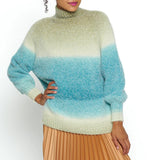 KNITTING PATTERN DOWNLOAD - Free Caron Turtleneck Knit Pullover Pattern, XS/S
