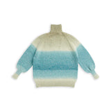 KNITTING PATTERN DOWNLOAD - Free Caron Turtleneck Knit Pullover Pattern, XS/S